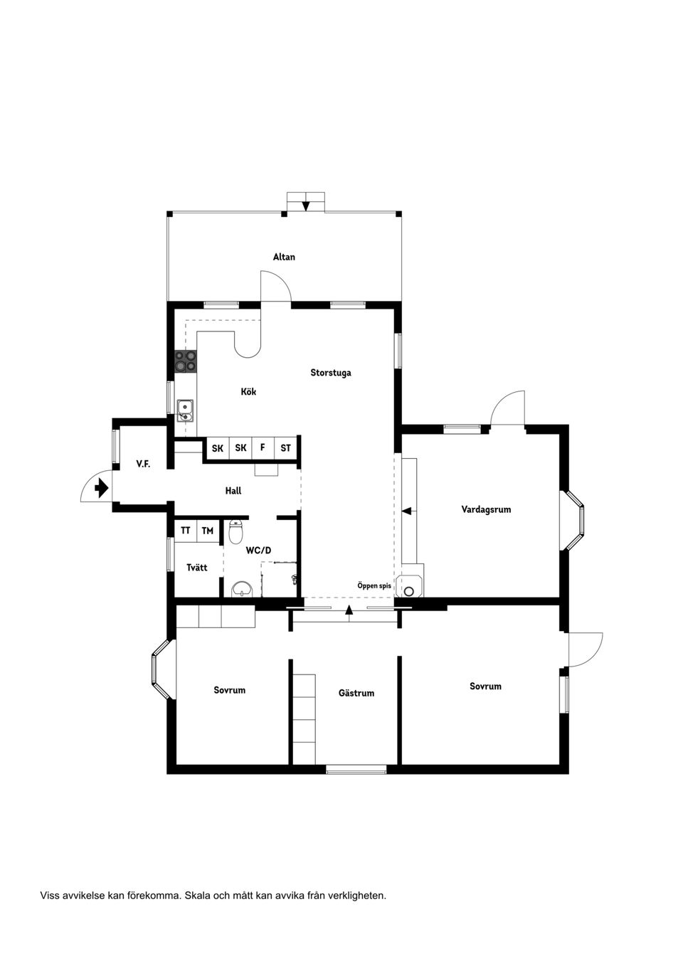 Villa, Sörvåge 104, Gullvik, Örnsköldsvik