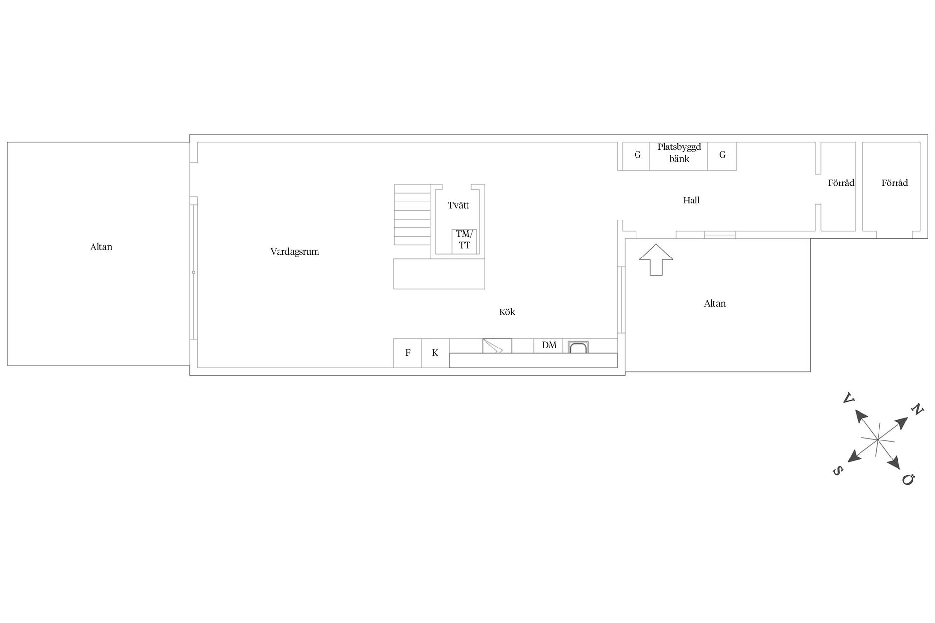 Villa, Fridhemsgatan 6B, Kungälv - Centralt, Kungälv