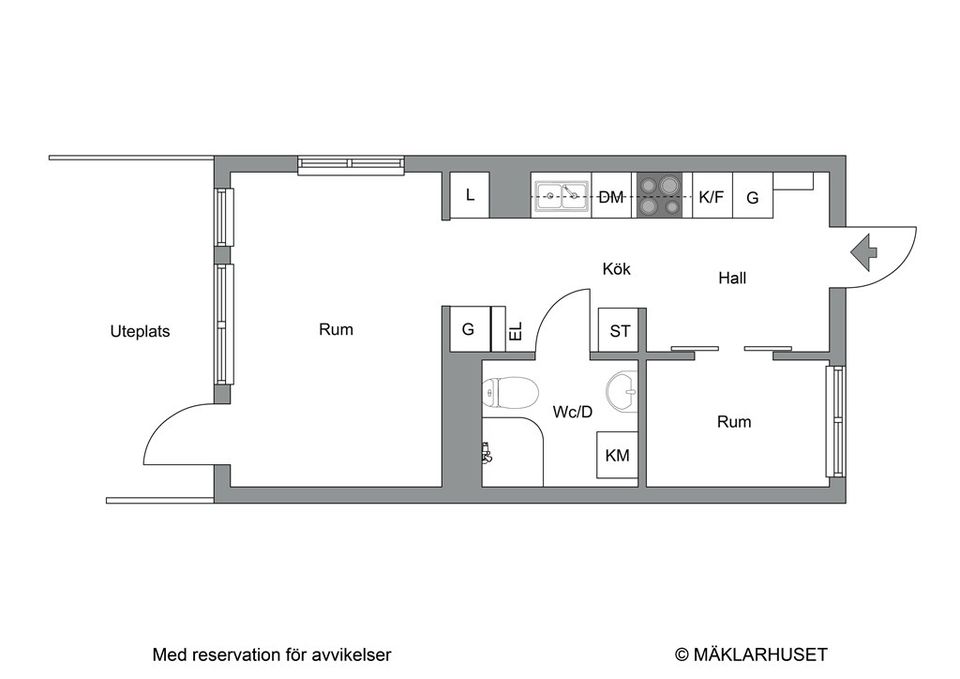 Bostadsrätt, Klädesvägen 28, Brommaplan, Stockholm