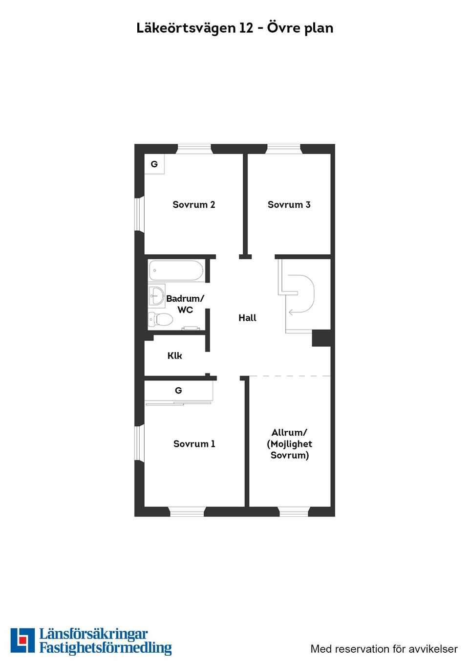 Bostadsrätt, Radhus, Läkeörtsvägen 12, Flahult, Jönköping