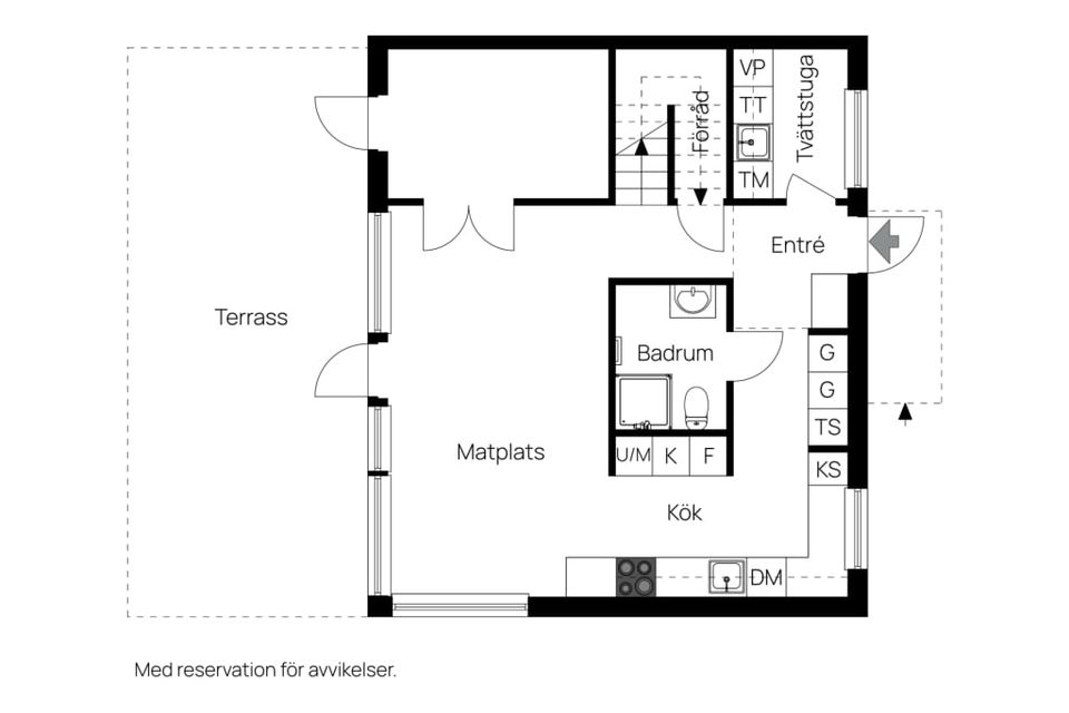 Radhus, Kvittenvägen 5, Vistaberg, Huddinge