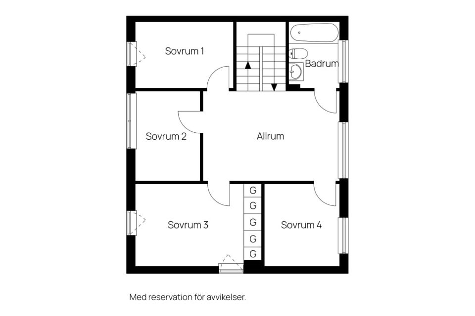 Radhus, Kvittenvägen 5, Vistaberg, Huddinge