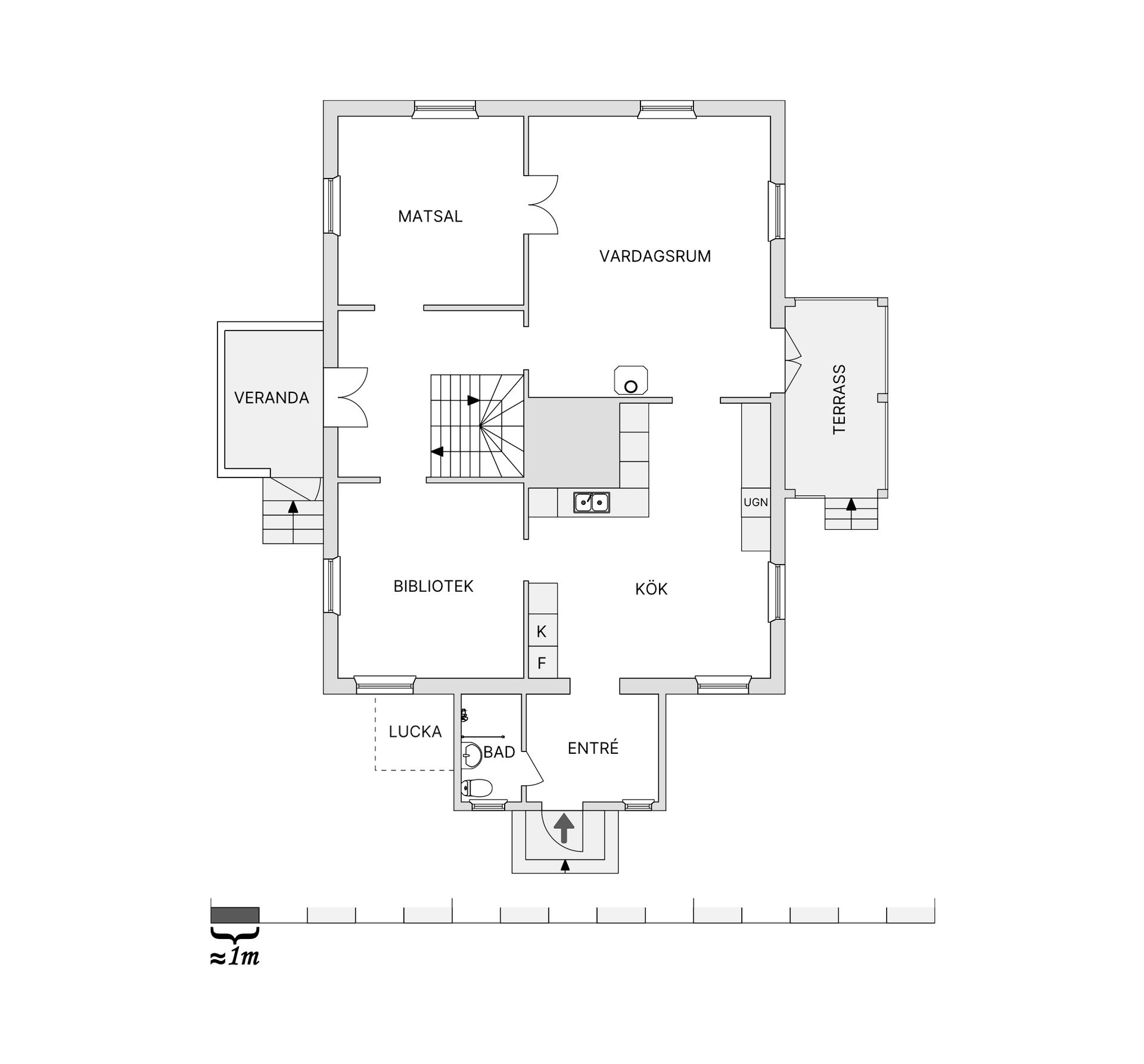 Villa, Björlanda Östergården 3, Rävlanda - Sätila, Mark