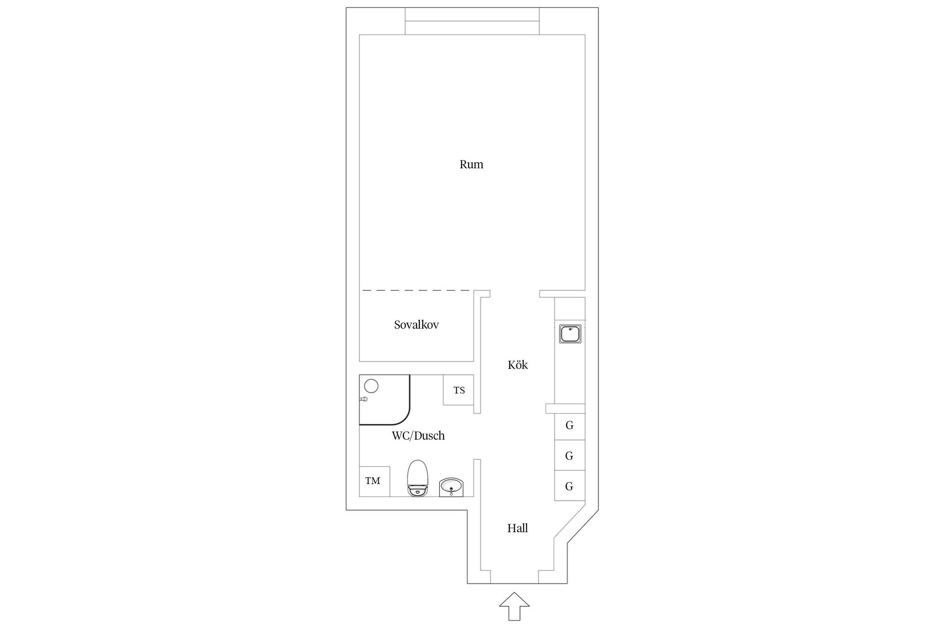 Bostadsrätt, Tottvägen 117A,  Brf Fresk i Åre A43, Åre By, Åre