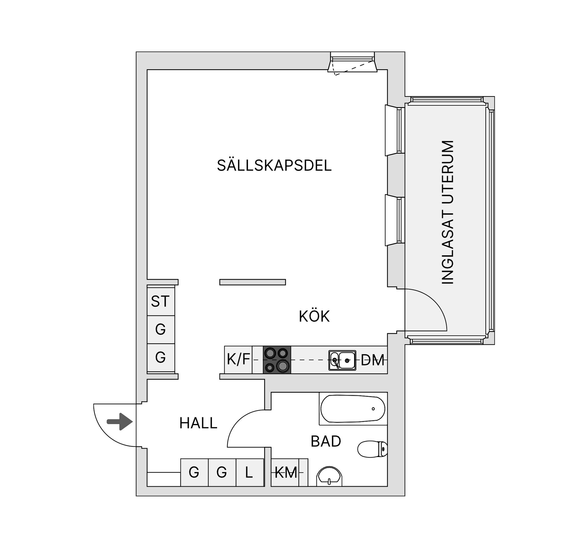Bostadsrätt, Viltstigen 16, Edsberg, Sollentuna