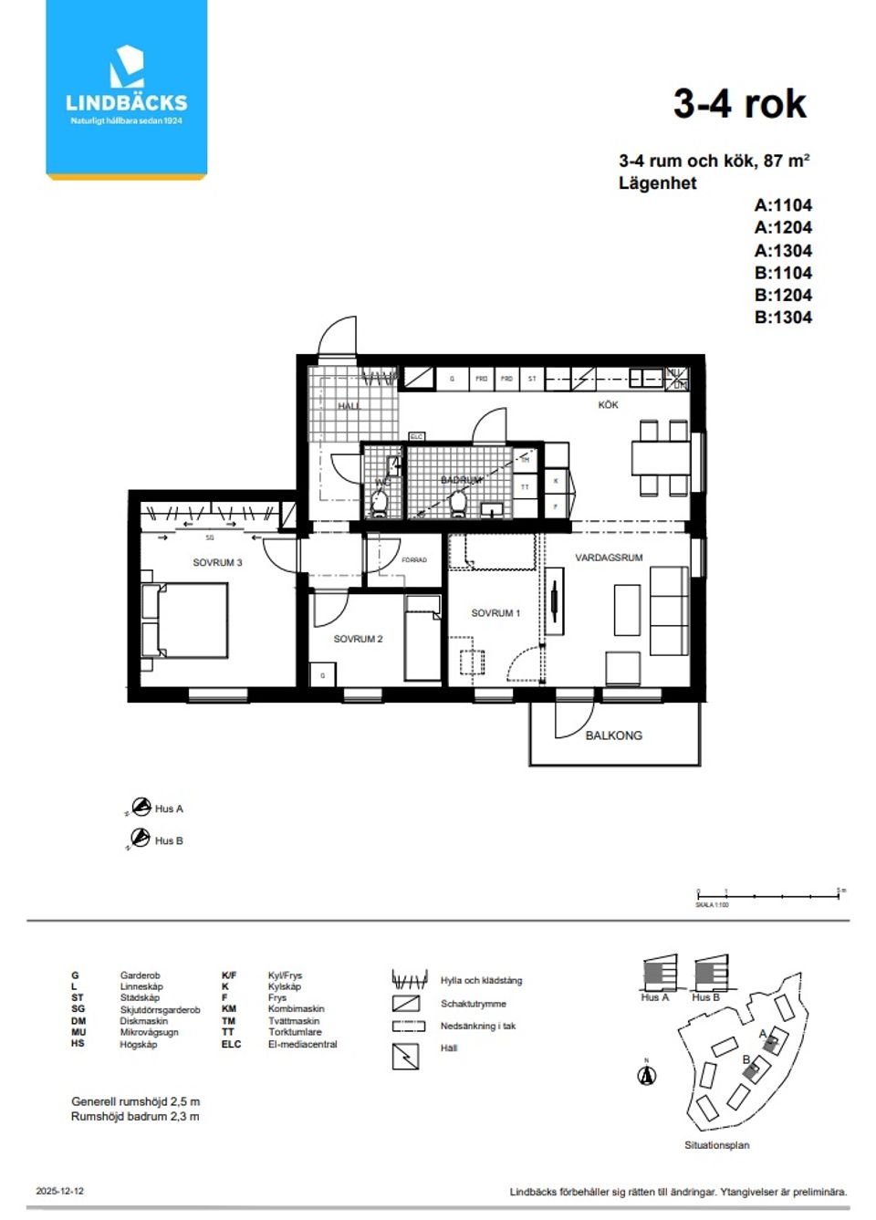 Bostadsrätt, Hyvelgränd Lgh A-1304, Notviken, Luleå