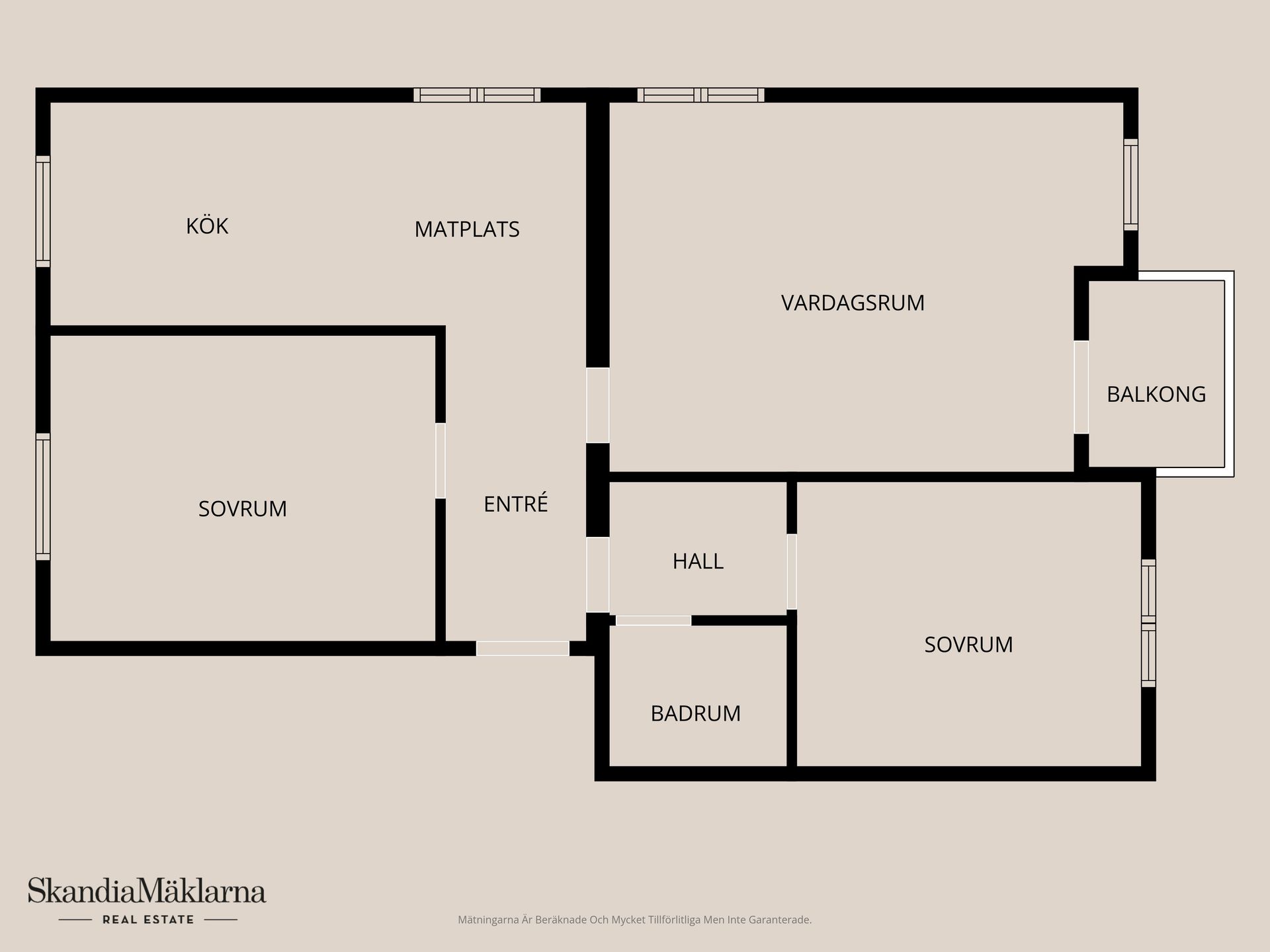 Bostadsrätt, Gränsgatan 34A, Odal/Vilan, Kristianstad
