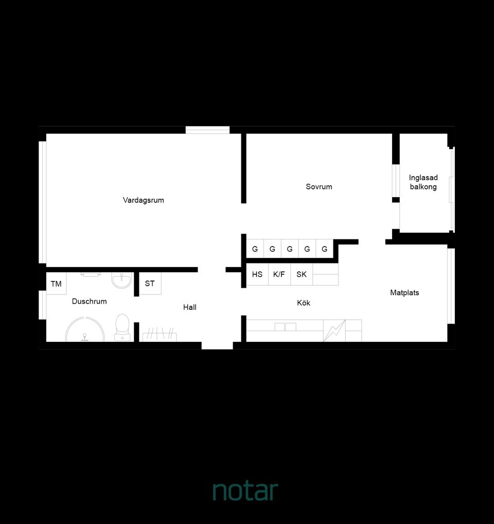Bostadsrätt, Ekholmsvägen 62B, Ekholmen, Linköping