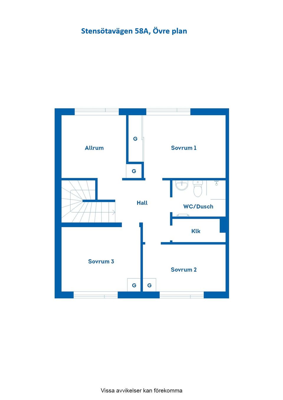 Bostadsrätt, Radhus, Stensötavägen 58A, Norrköping