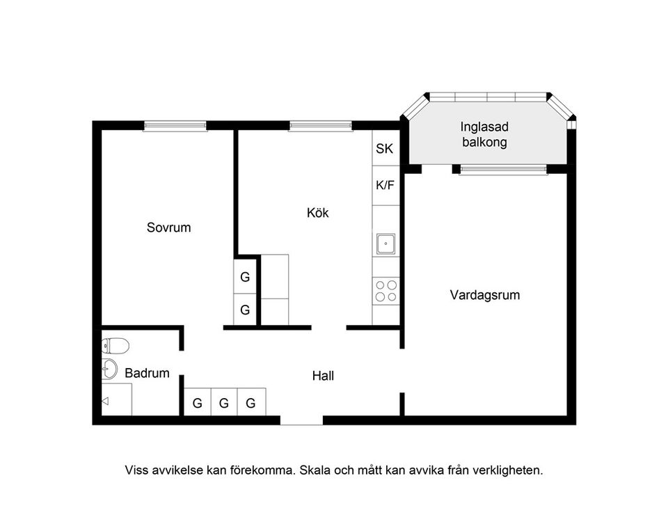 Bostadsrätt, Kronetorpsgatan 44 D, Malmö, Segevång, Malmö