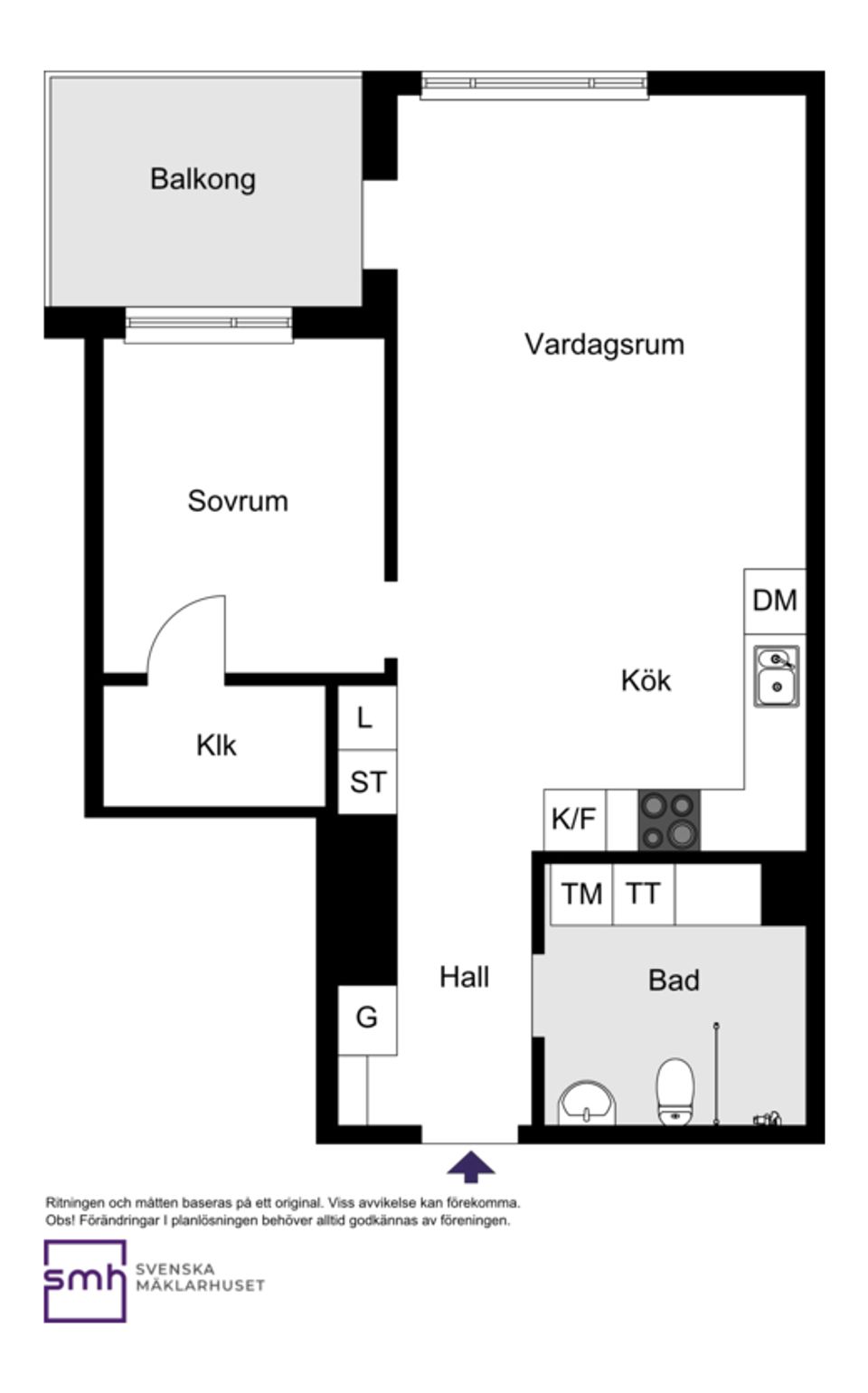 Bostadsrätt, Karen Blixens Gata 5, Bromma / Blackeberg, Stockholm