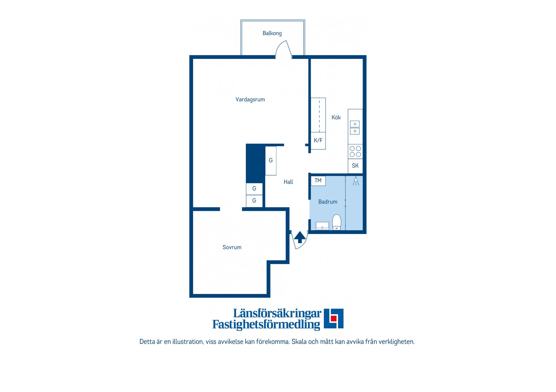 Bostadsrätt, Åsgatan 12, Norrböle, Skellefteå