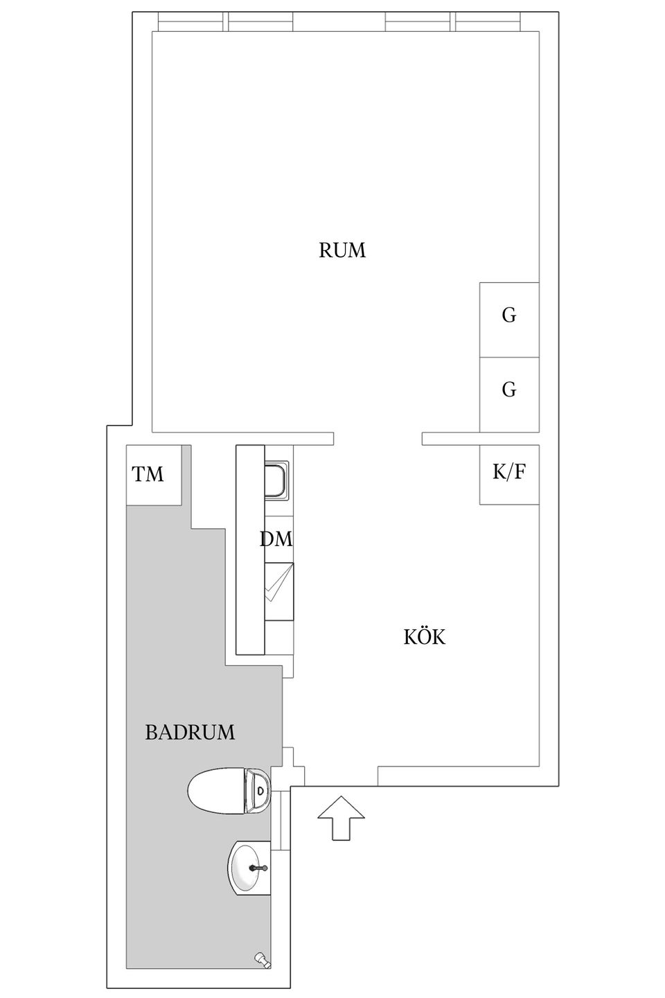 Bostadsrätt, Kopparslagaregatan 15B, Johanneberg, Göteborg
