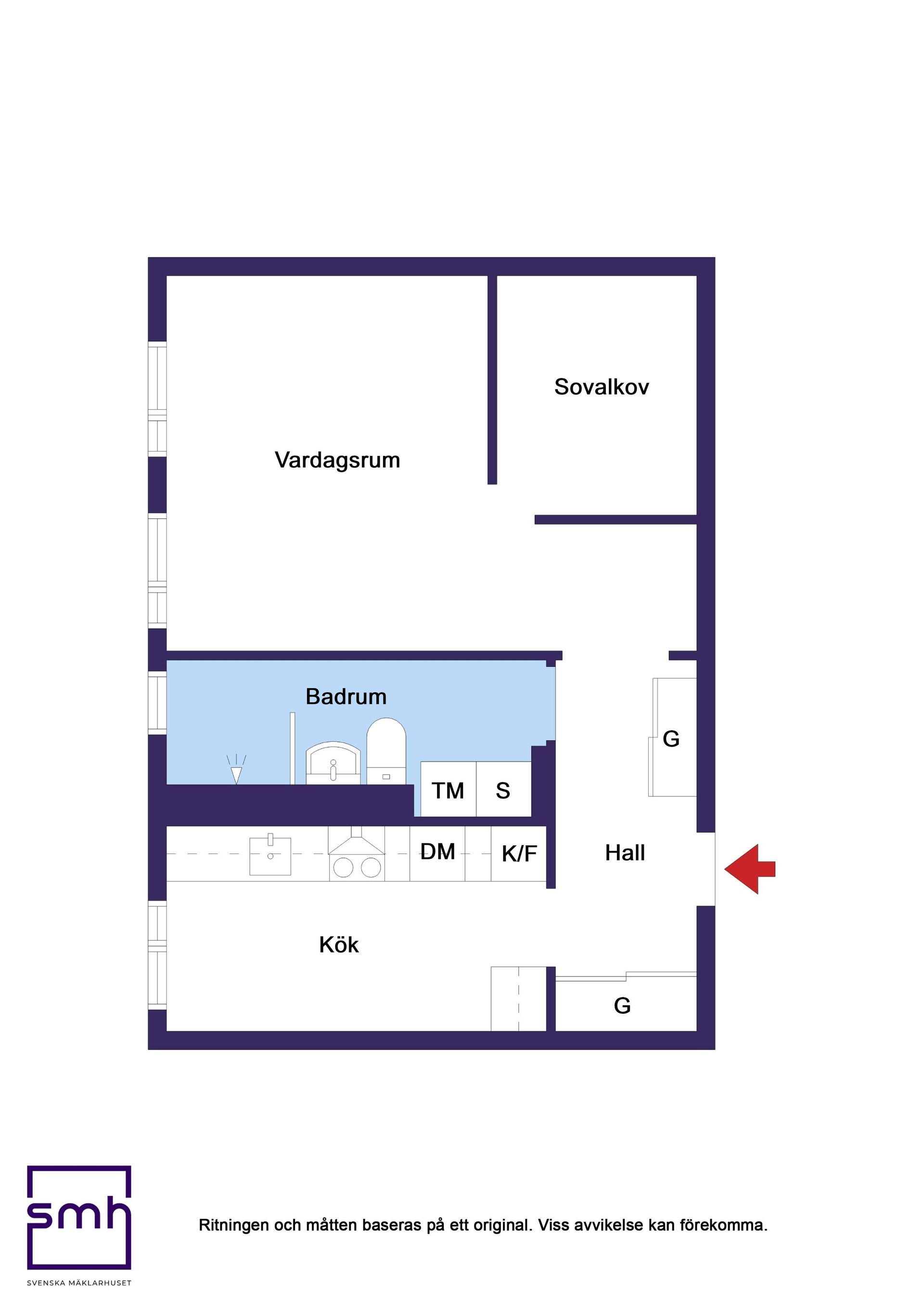 Bostadsrätt, Vendelsömalmsvägen 191, Vendelsömalm, Haninge