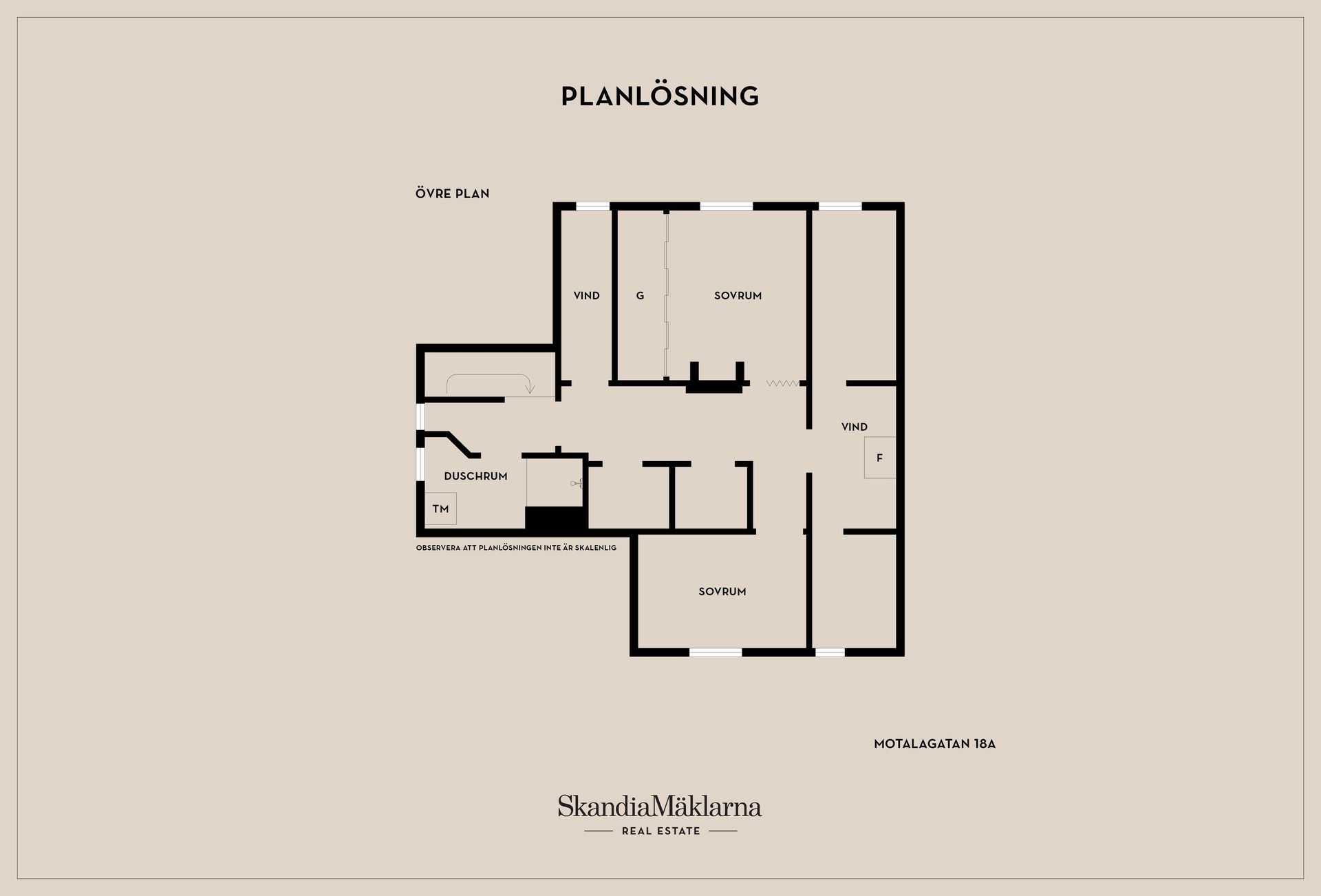 Villa, Motalagatan 18A, Mjölby