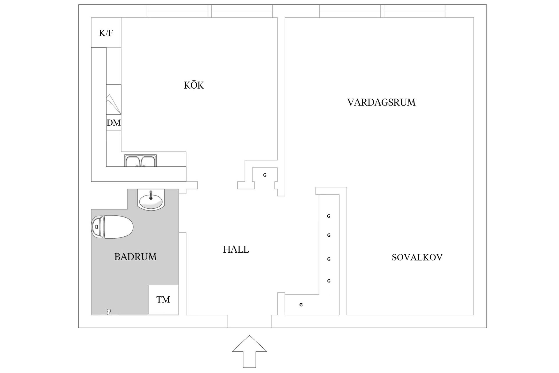 Bostadsrätt, Henriksdalsringen 13, 2 tr, Henriksdalsringen, Nacka