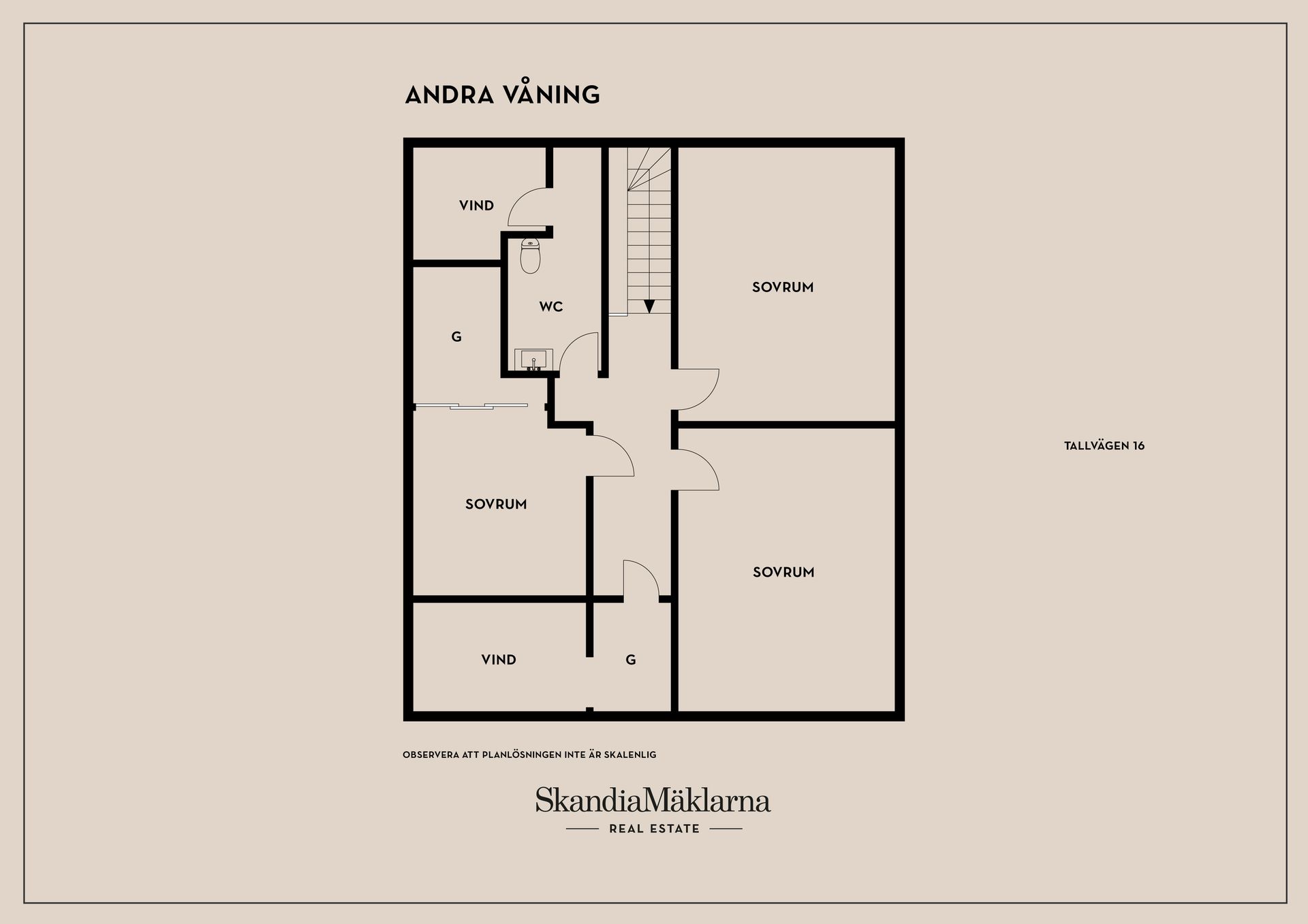 Villa, Tallvägen 16, Sandared, Borås