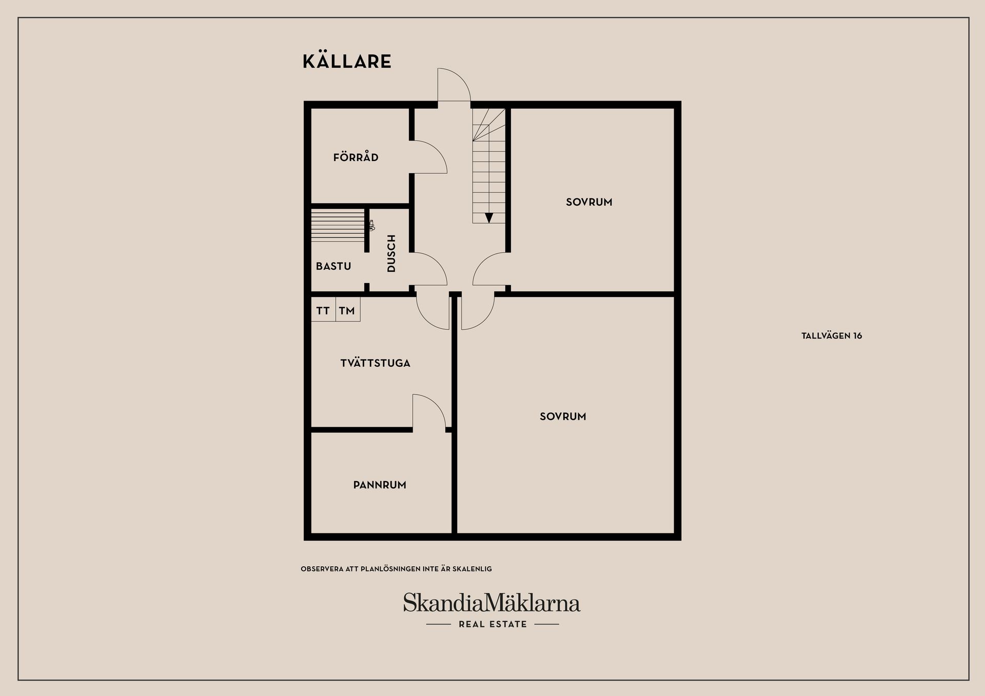 Villa, Tallvägen 16, Sandared, Borås