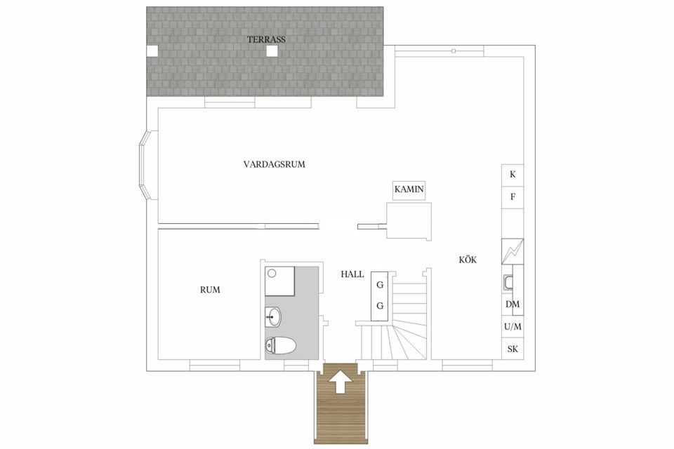 Villa, Allgatan 33, Simrishamn - Centralt, Simrishamn