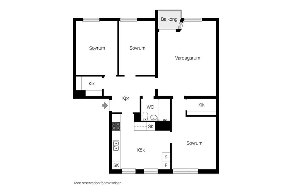 Bostadsrätt, Norra Sjöbogatan 39, Sjöbo, Borås
