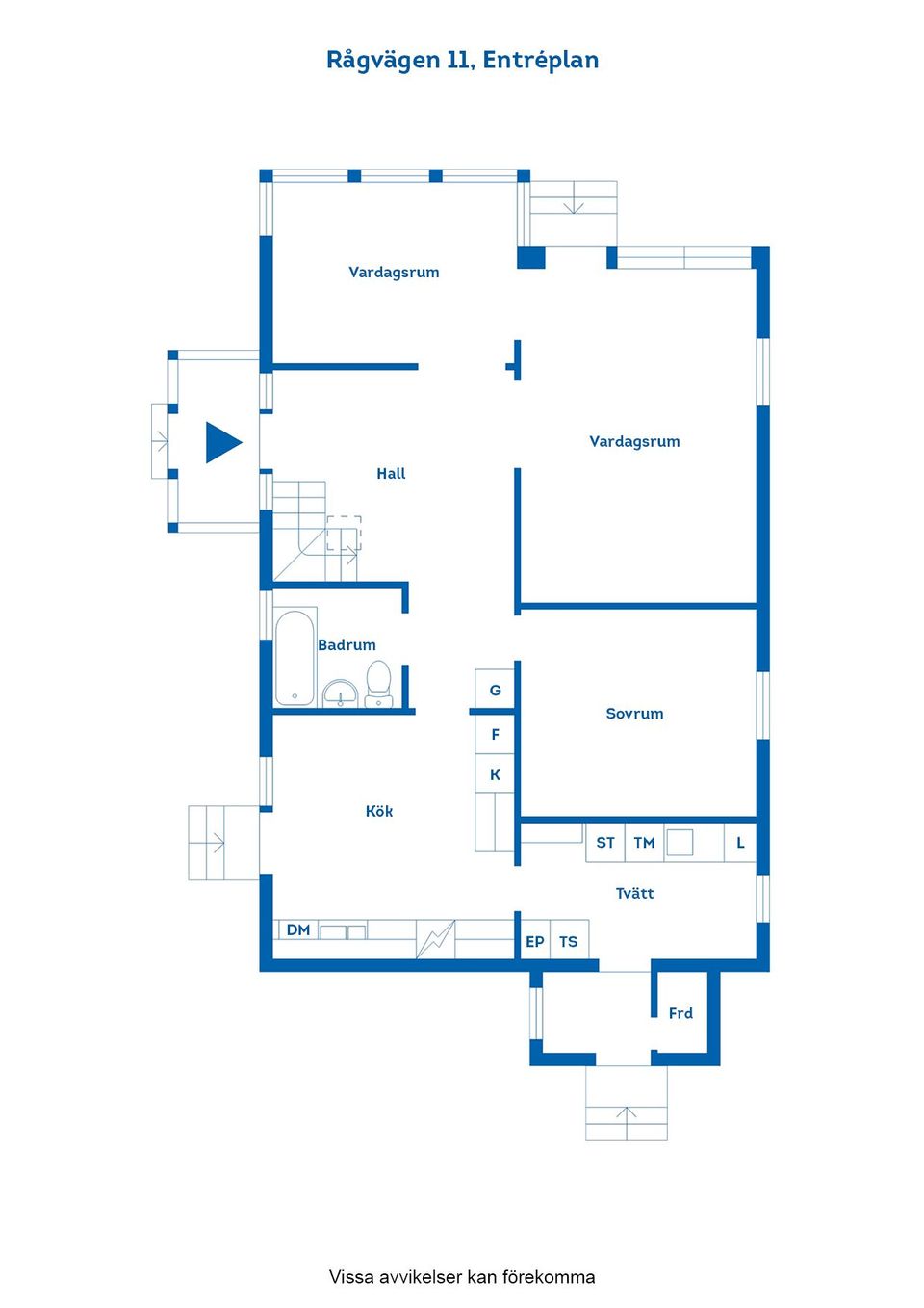 Villa, Rågvägen 11, Krokek, Norrköping