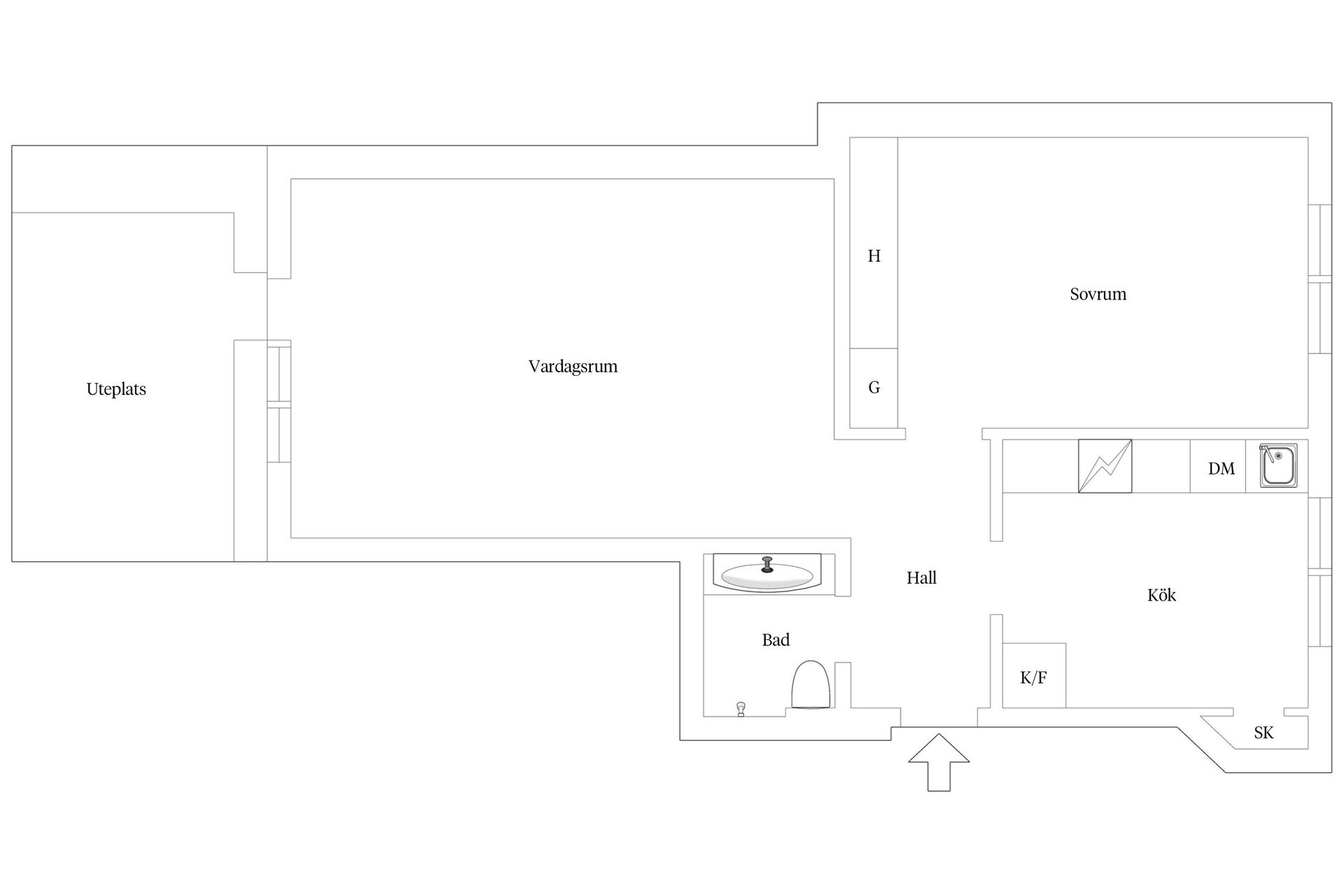 Bostadsrätt, Råstensgatan 35A, Kålltorp, Göteborg