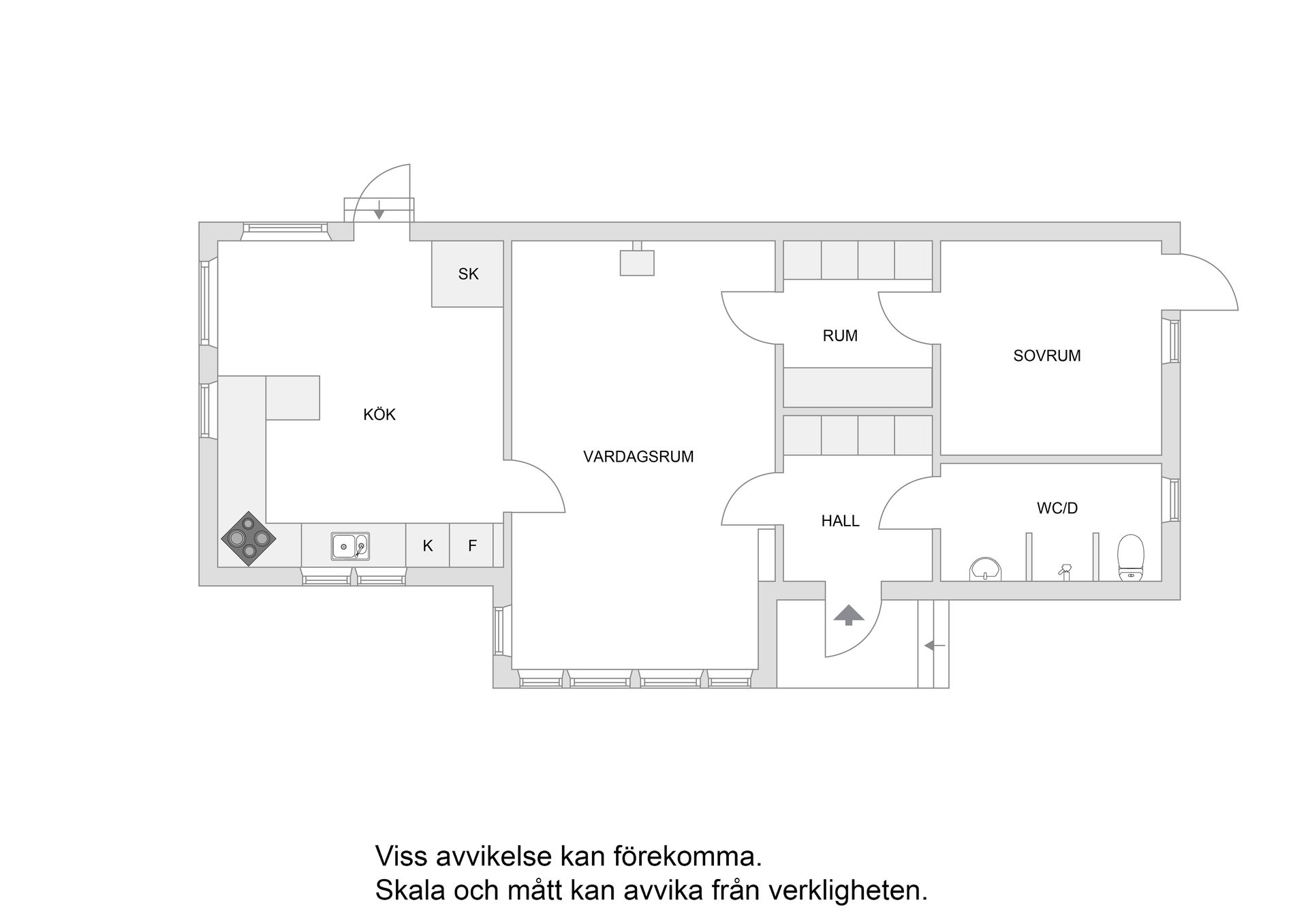 Villa, Jämtlandet 10, Brottby, Vallentuna