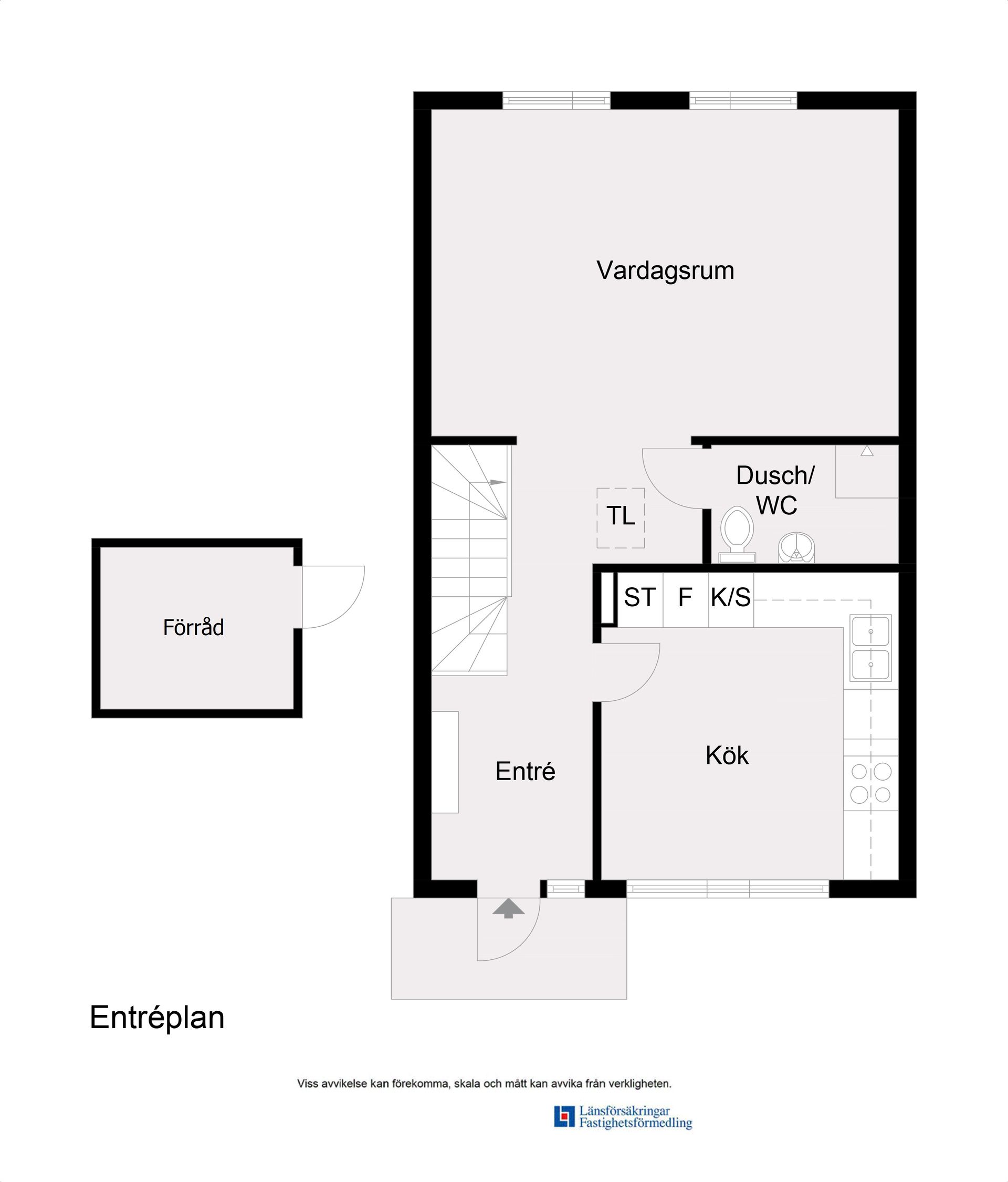 Villa, Radhus, Rosenhillsvägen 7, Bollstanäs, Upplands Väsby