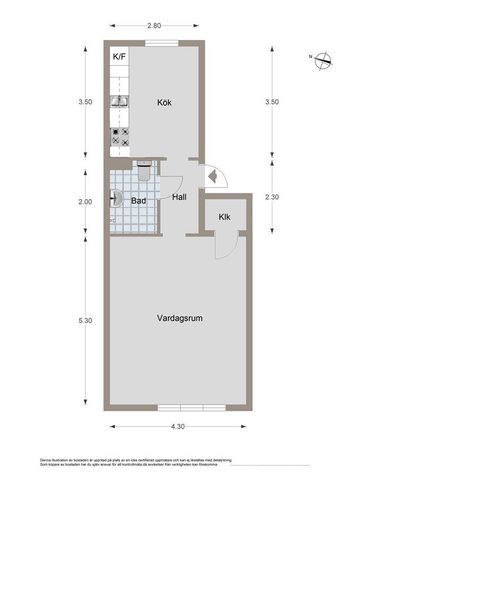 Bostadsrätt, Nya Tanneforsvägen 24C, 3tr, Tannefors, Linköping