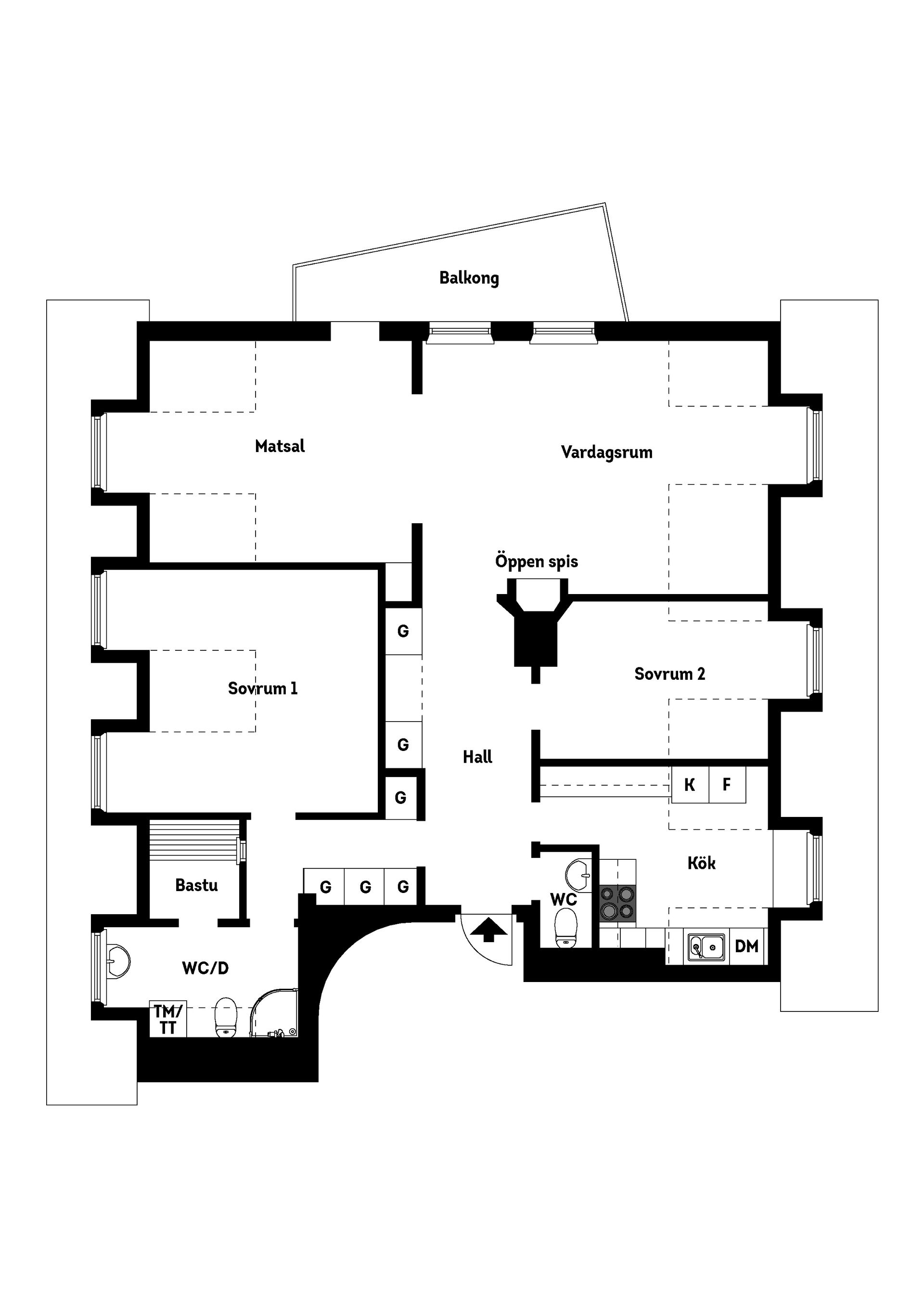 Bostadsrätt, Centralgatan 6A, Centrala Nynäshamn, Nynäshamn