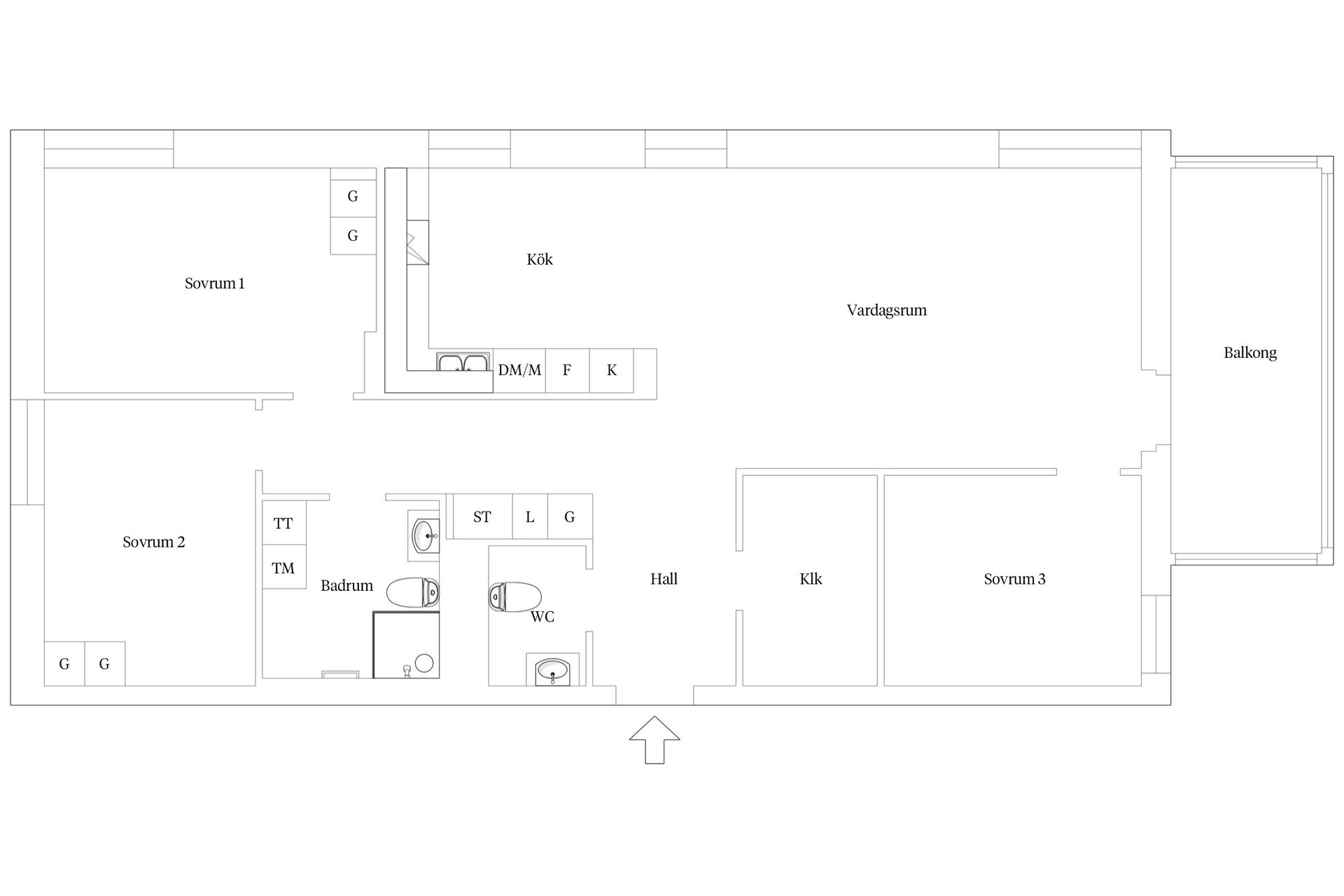 Bostadsrätt, Monsungatan 28, Eriksberg, Göteborg