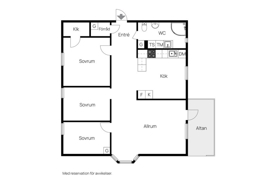 Bostadsrätt, Hövägen 17, Hylte