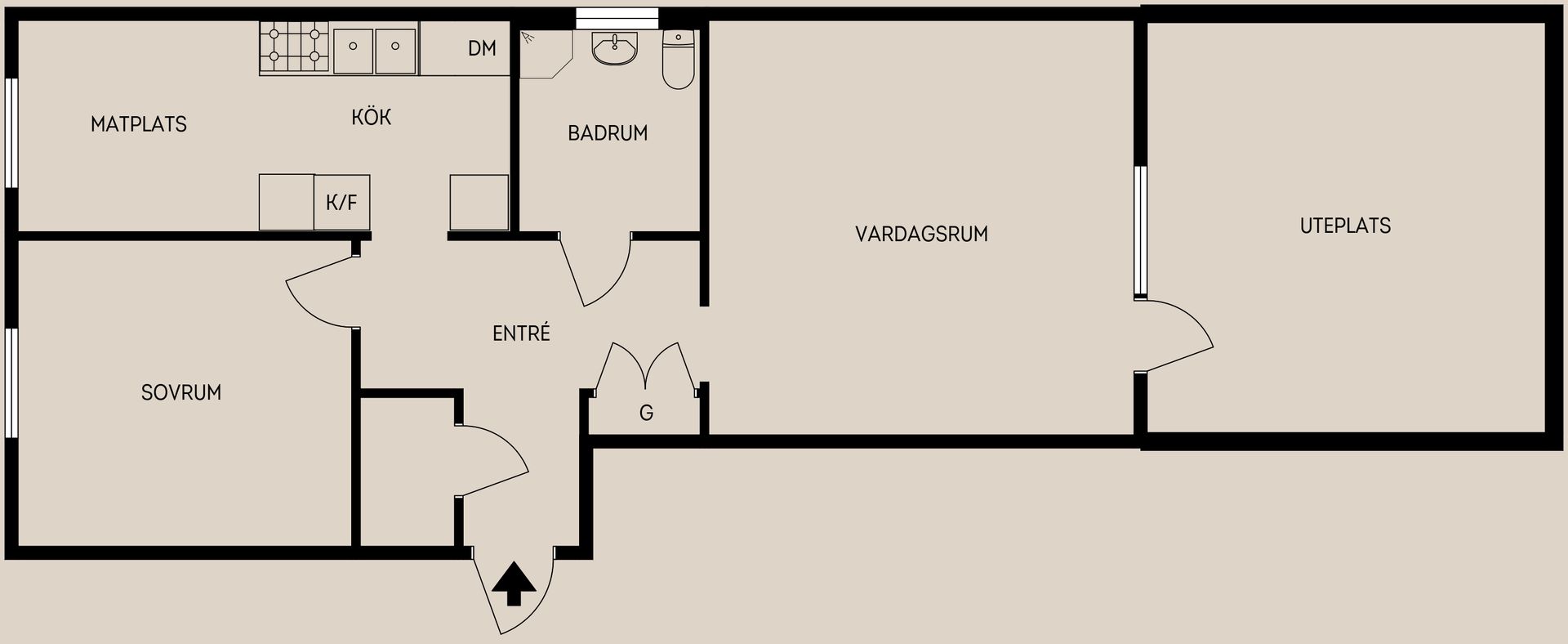Bostadsrätt, Ekilla gårdsväg 38, Sigtuna
