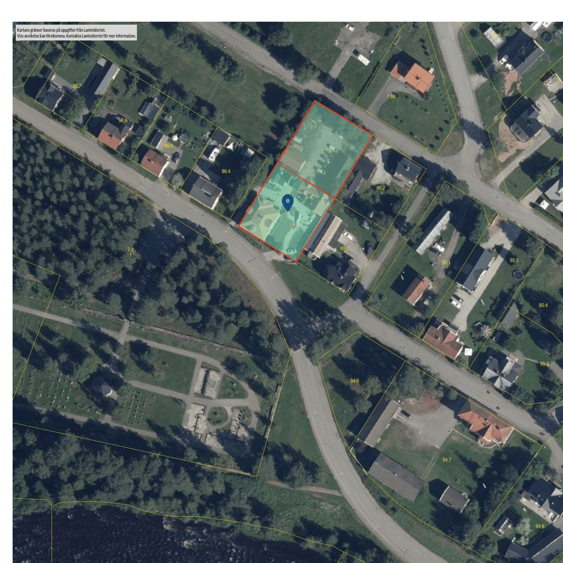 Villa, Kyrkgatan 10B, Skellefteå