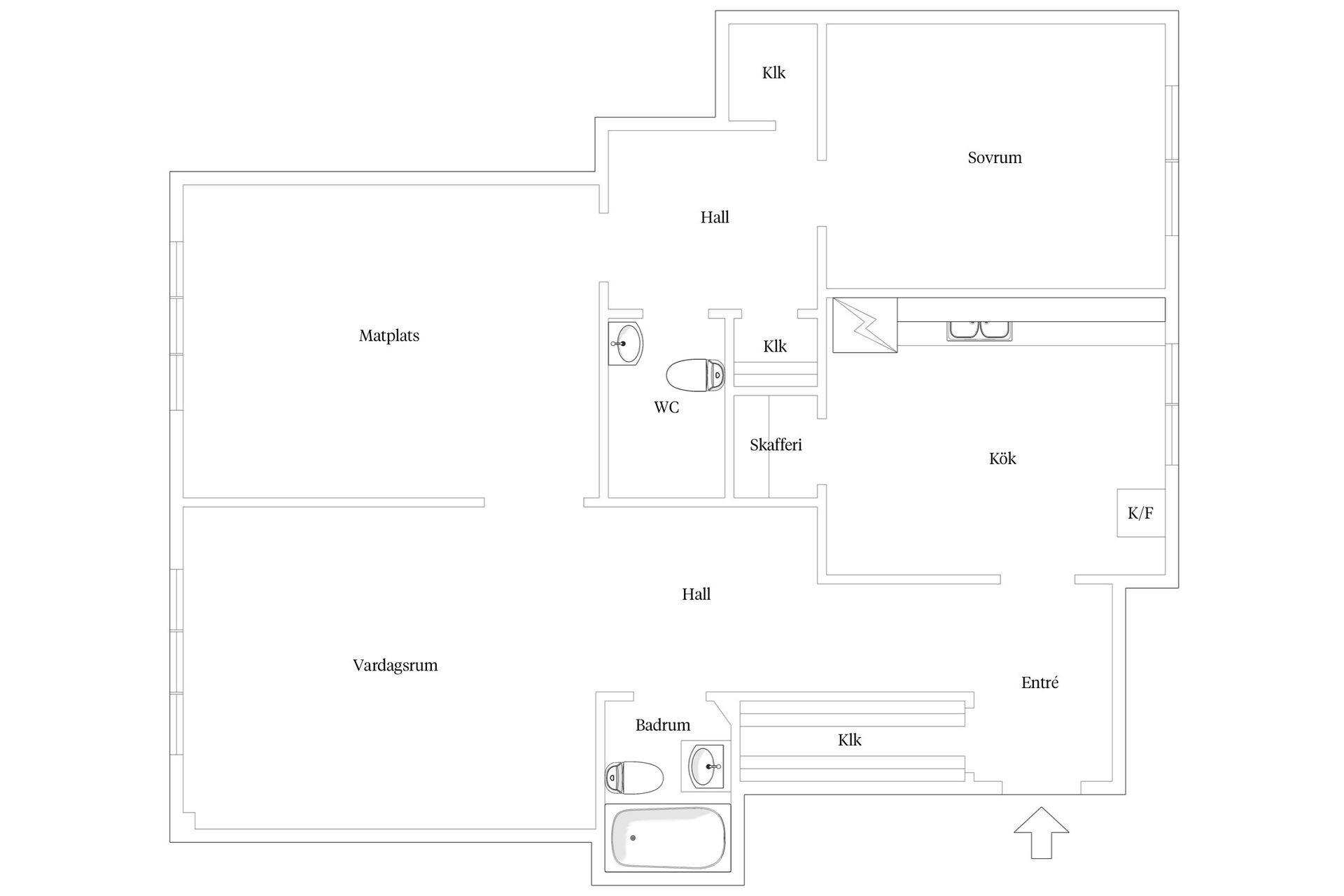 Bostadsrätt, Osbygatan 11C, Nobeltorget, Malmö