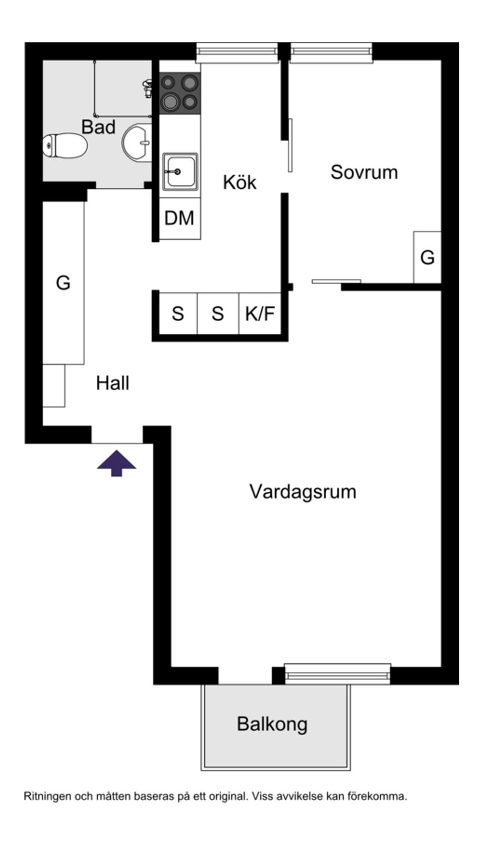 Bostadsrätt, Hasselquistvägen 25, Hammarbyhöjden, Johanneshov, Stockholm