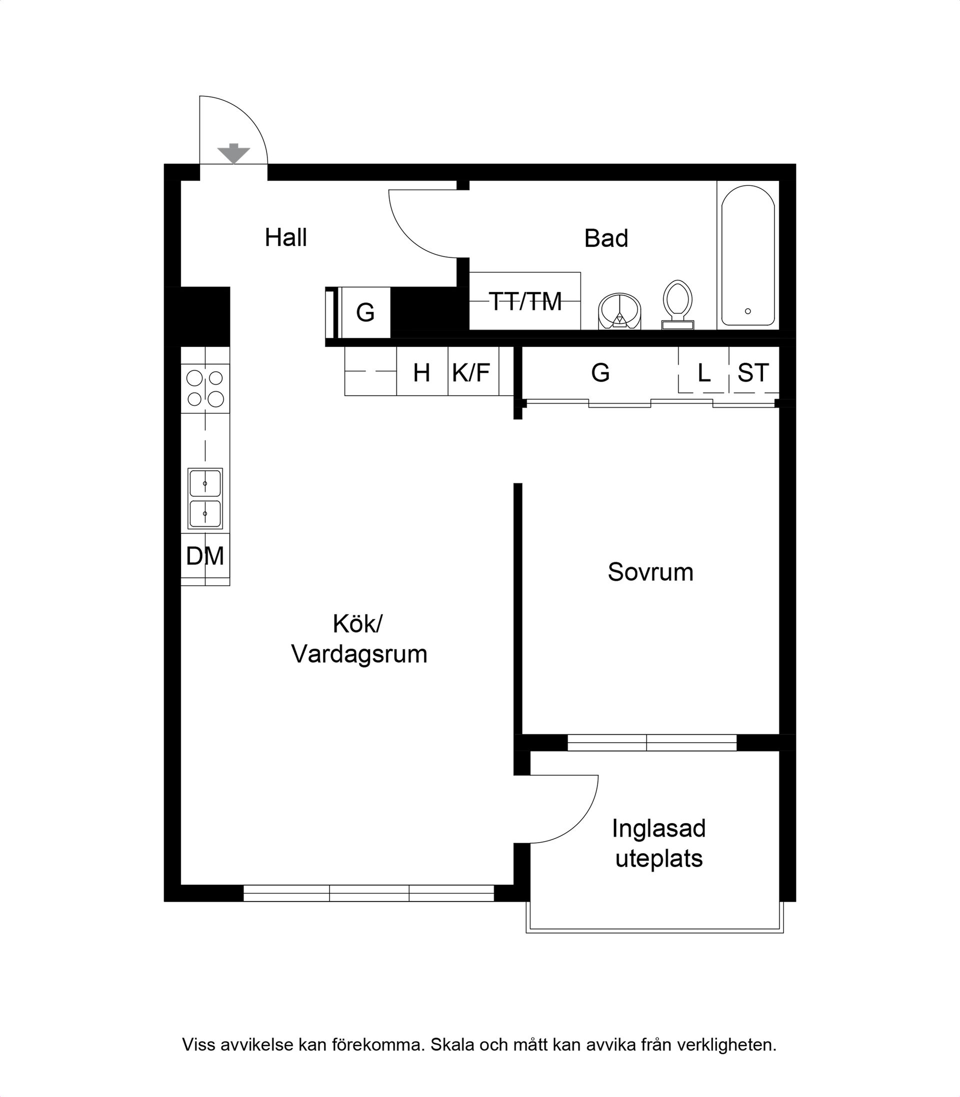 Bostadsrätt, Mellersta Tennisgränd 10, Hyllie, Malmö
