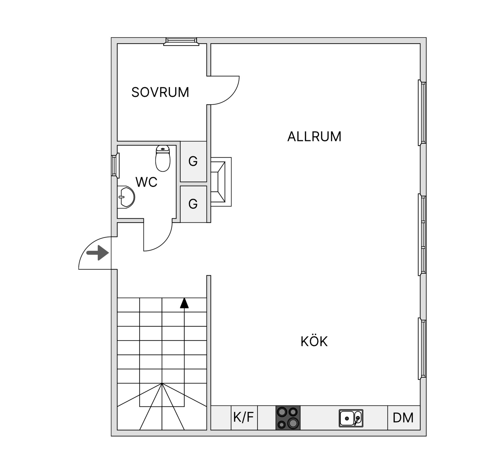 Fritidshus, Höstvägen 9, Hemavan, Storuman