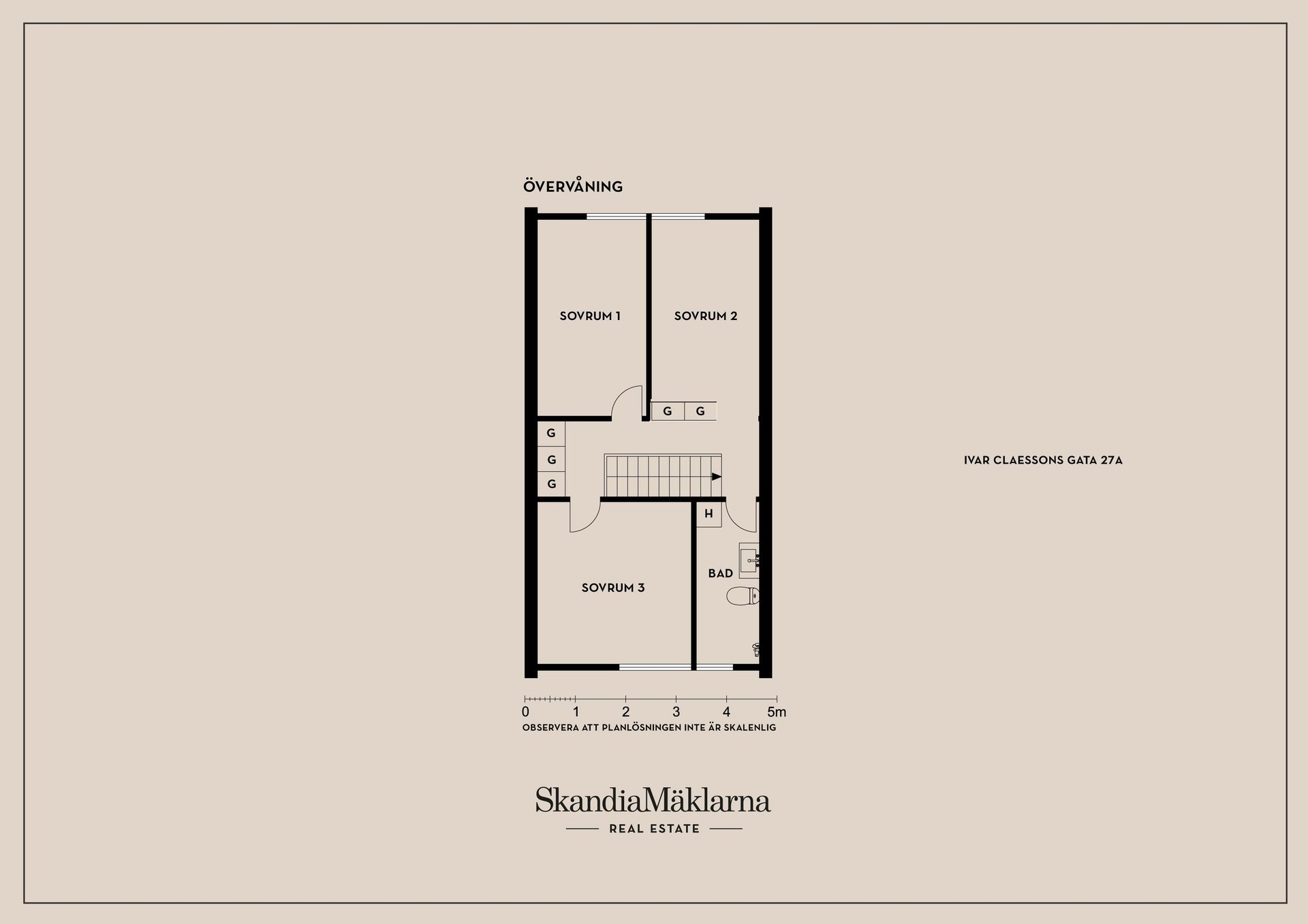 Radhus, Ivar Claessons gata 27A, Centralt, Kungälv