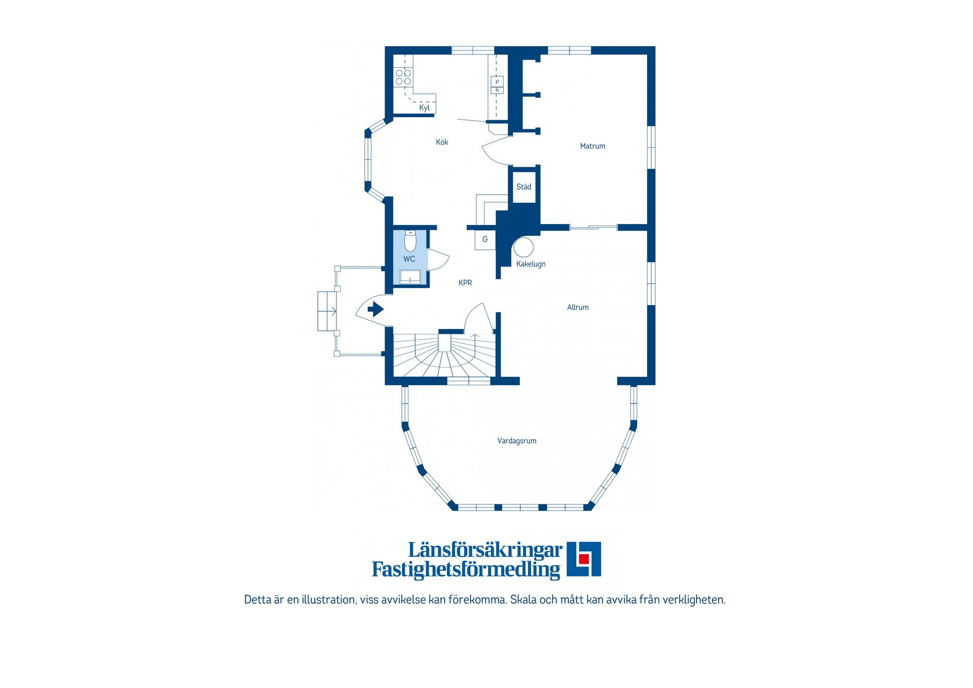 Villa, Norrbölegatan 23, Norrböle, Skellefteå