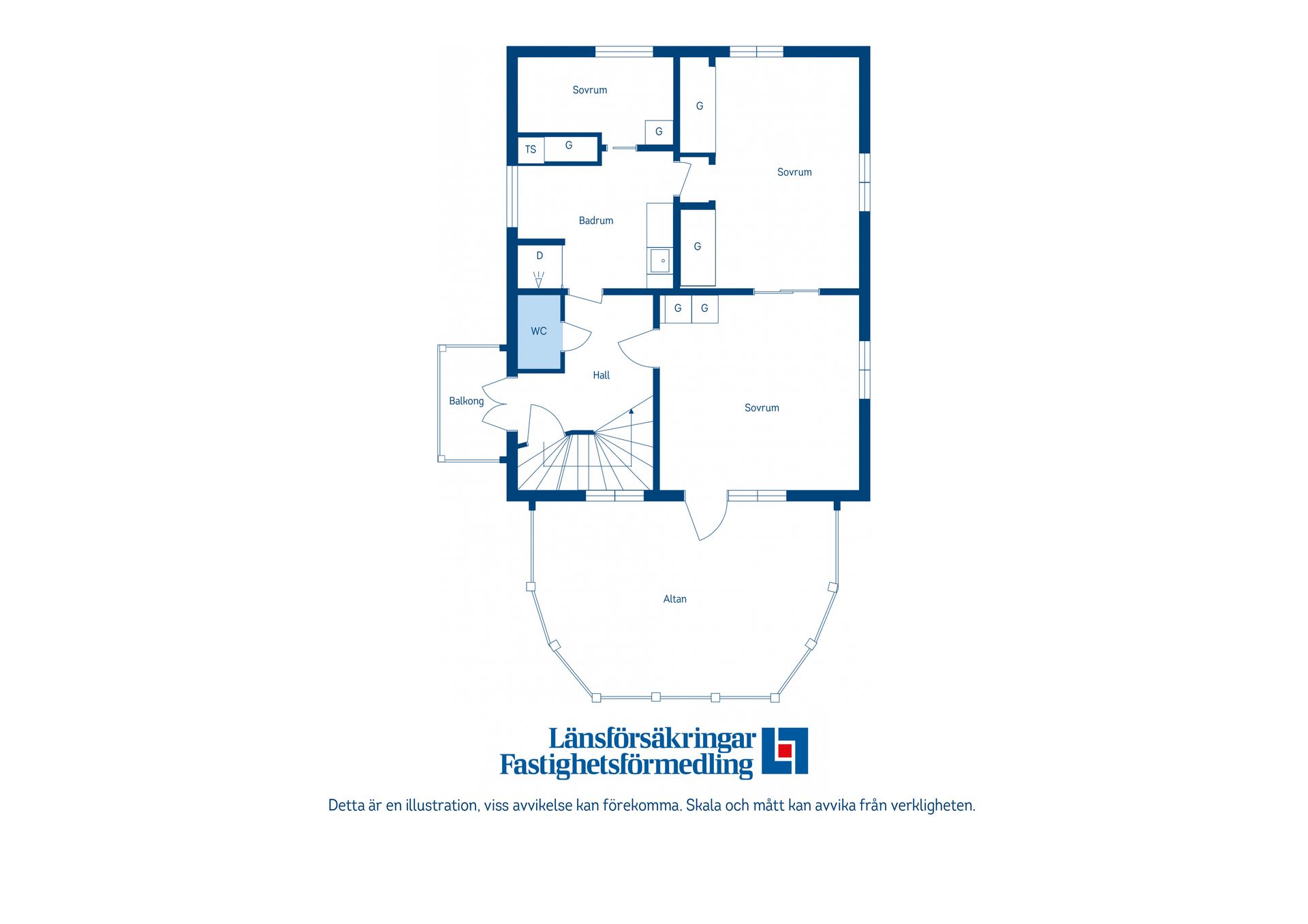 Villa, Norrbölegatan 23, Norrböle, Skellefteå