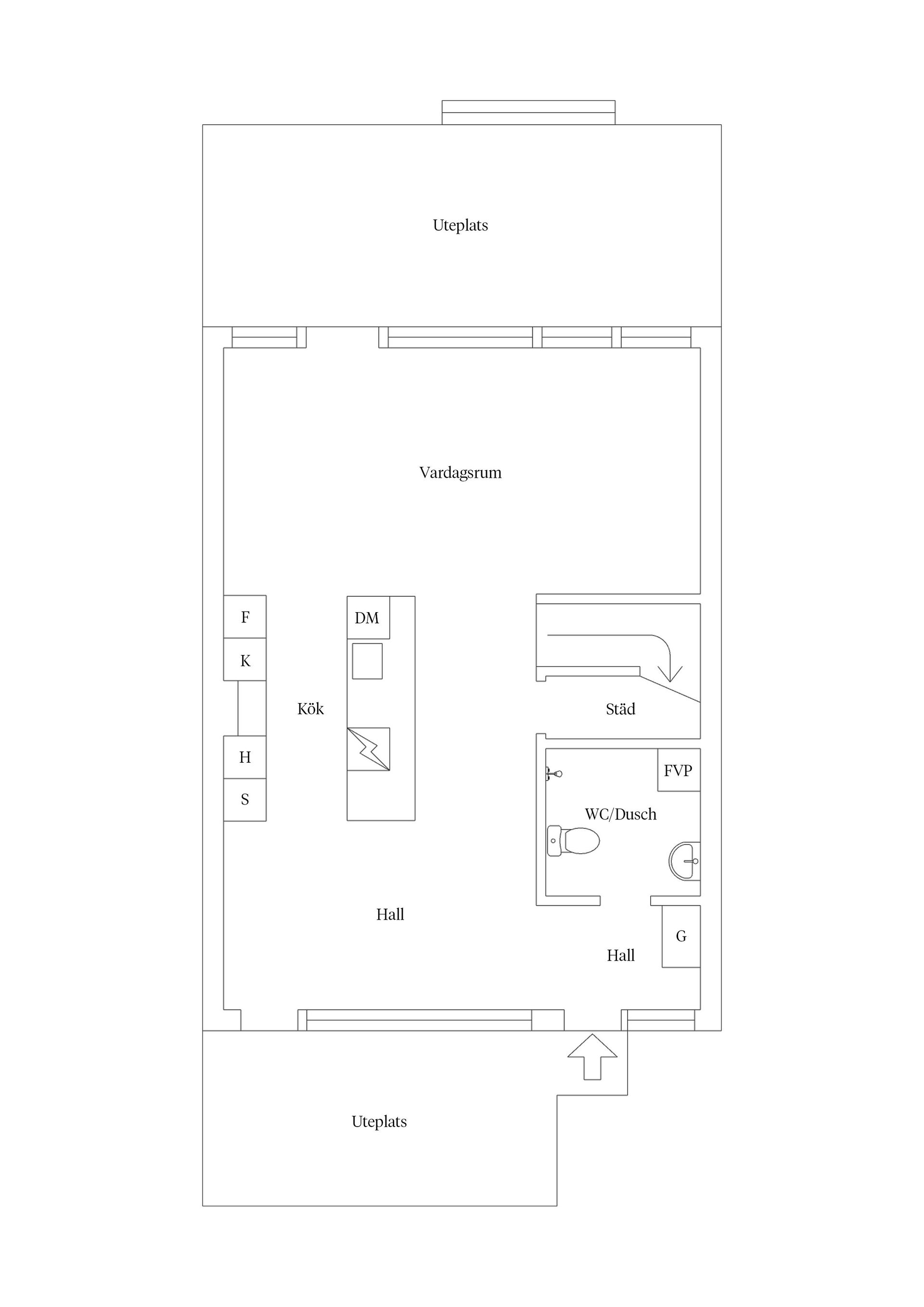 Bostadsrätt, Villa, Böljemolnsvägen 6, Fullerö, Uppsala