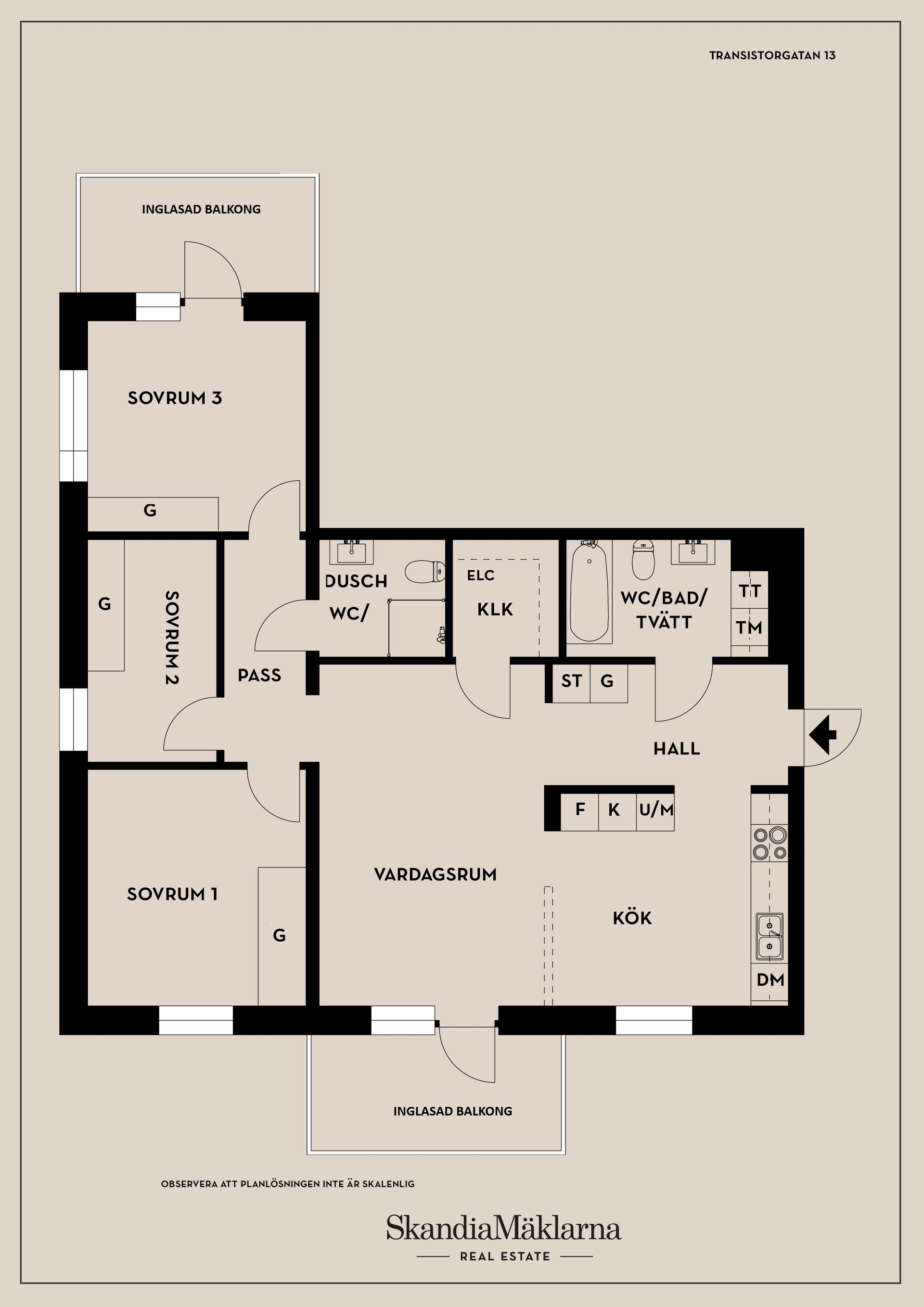 Bostadsrätt, Transistorgatan 13, Järnbrott, Göteborg