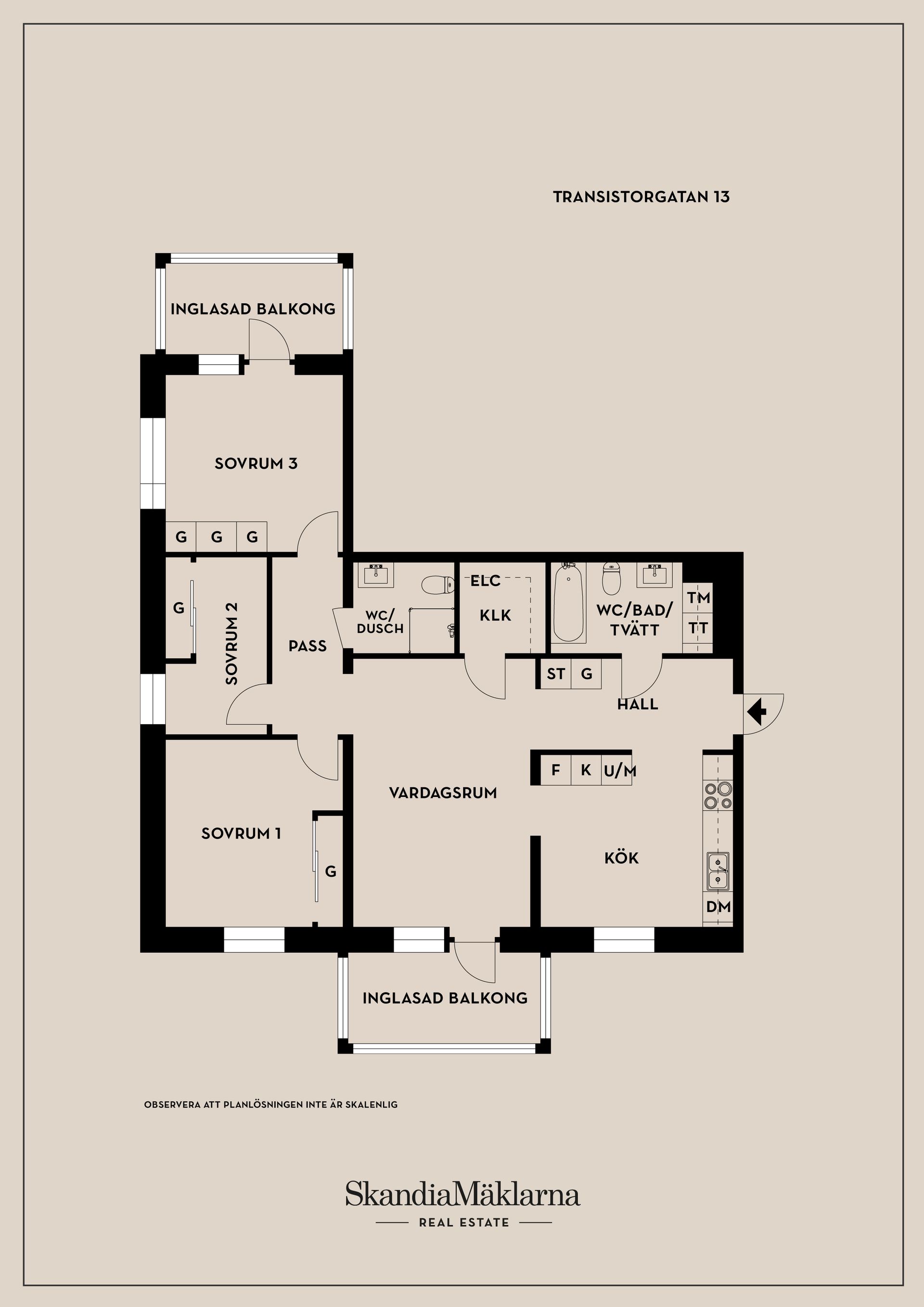 Bostadsrätt, Transistorgatan 13, Järnbrott, Göteborg