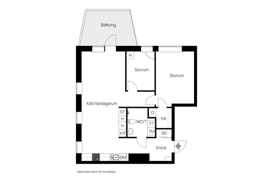 Bostadsrätt, Druveforsvägen 20, Druvefors, Borås