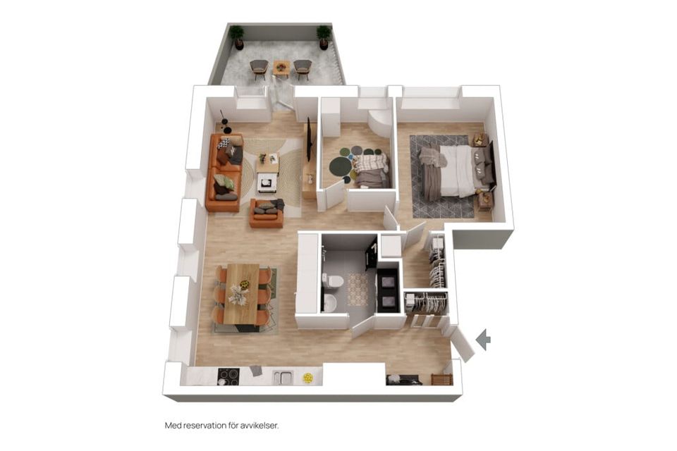 Bostadsrätt, Druveforsvägen 20, Druvefors, Borås