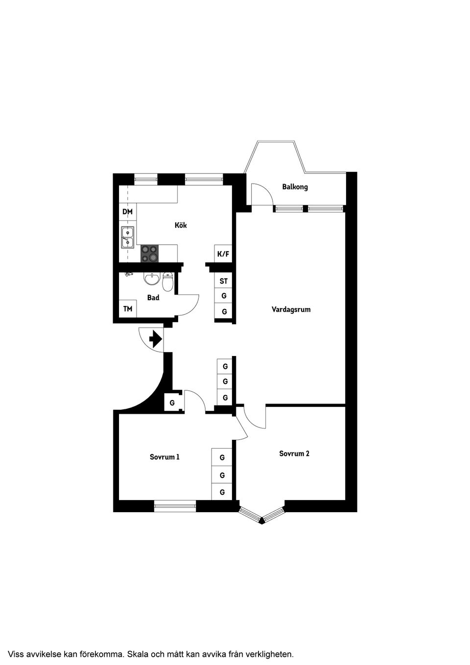 Bostadsrätt, Piltegatan 3B, Bosgården, Mölndal