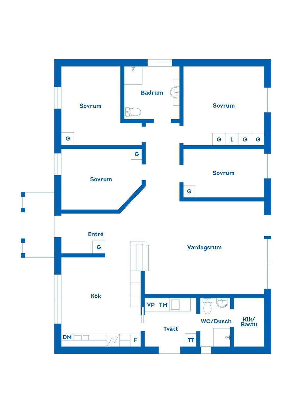 Villa, Forsbacka 309, Söderhamn - skärgården, Söderhamn