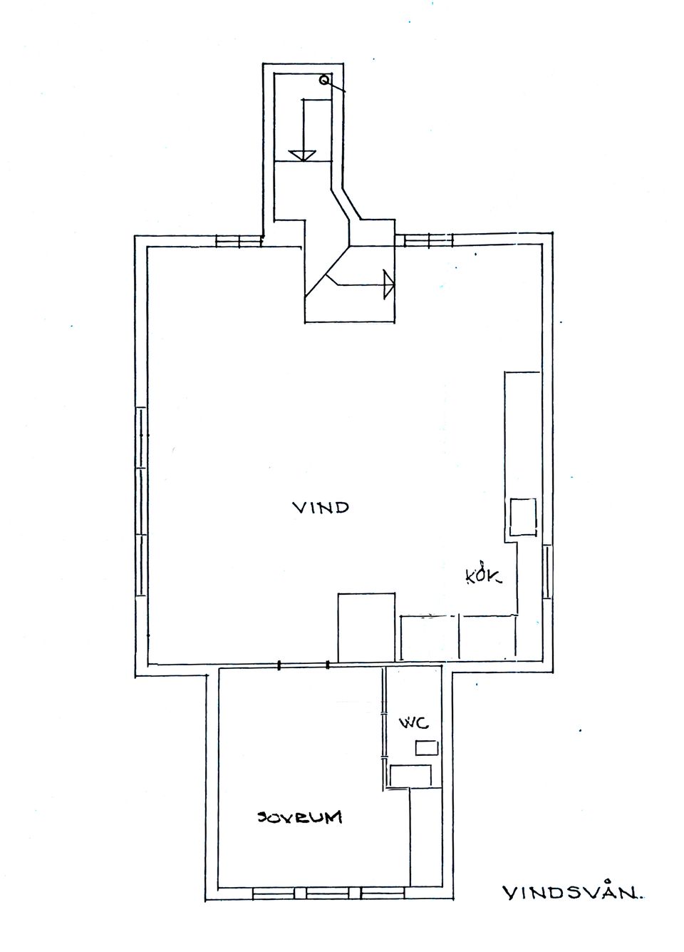 Villa, Käringbergsgatan 2B, Långedrag, Göteborg