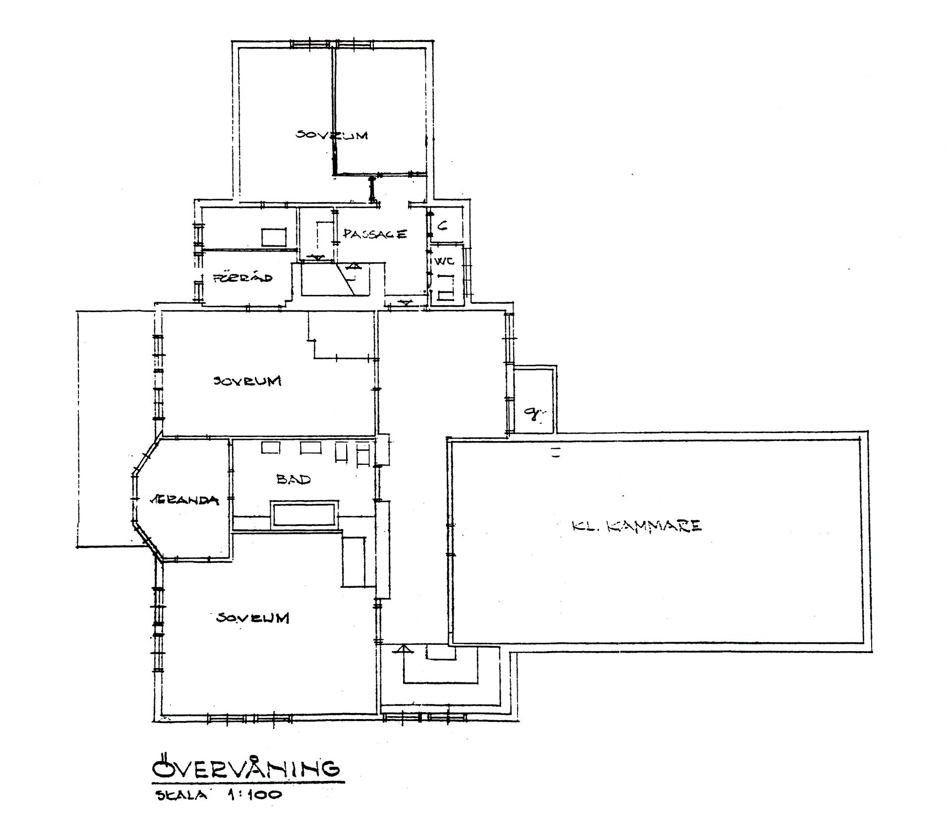 Villa, Käringbergsgatan 2B, Långedrag, Göteborg